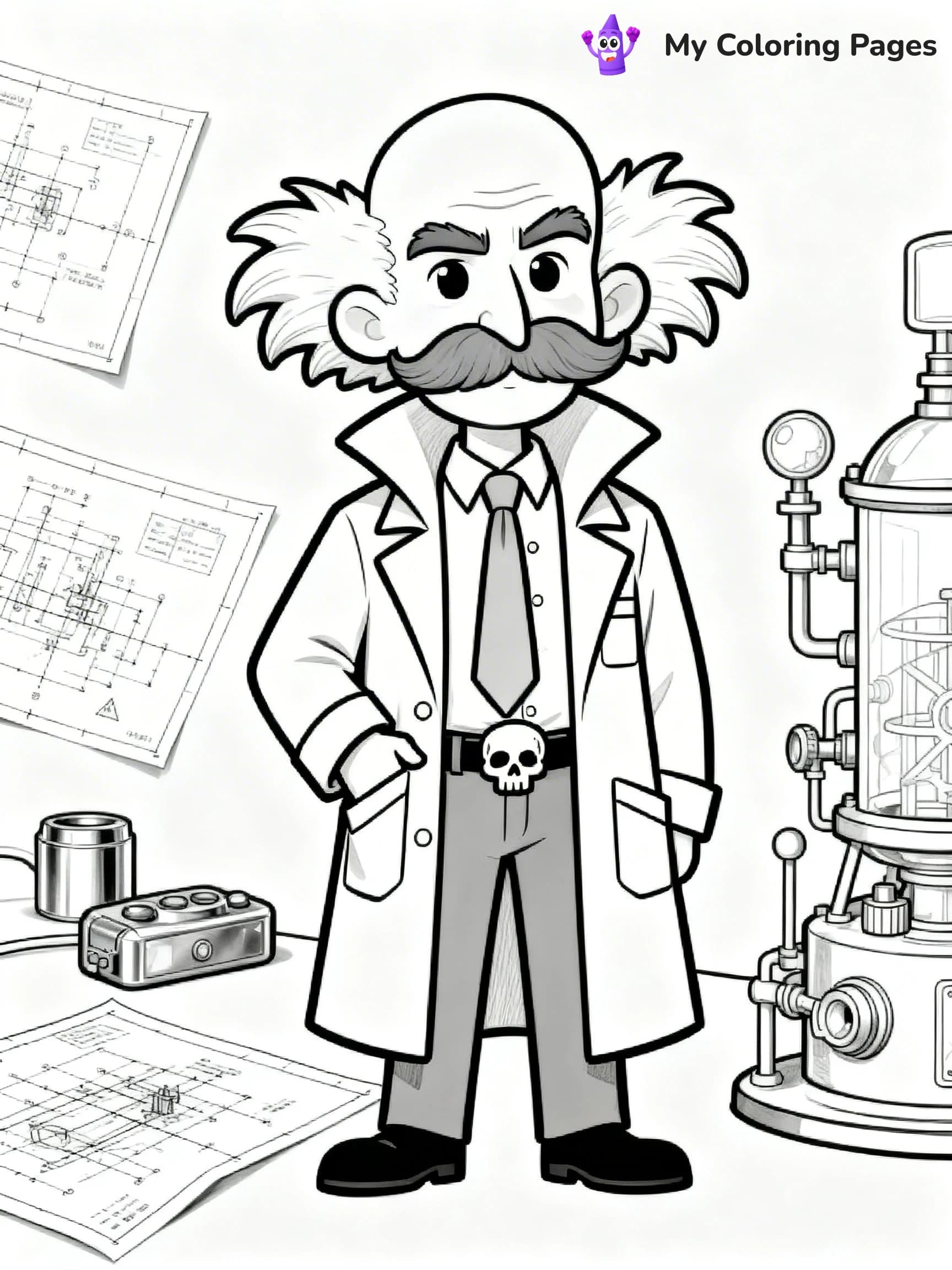 Megaman Coloring Pages - 23