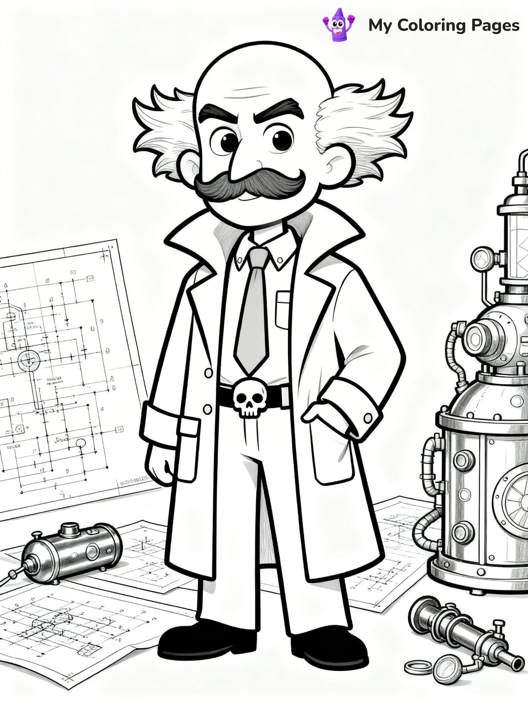 Megaman Coloring Pages - 22