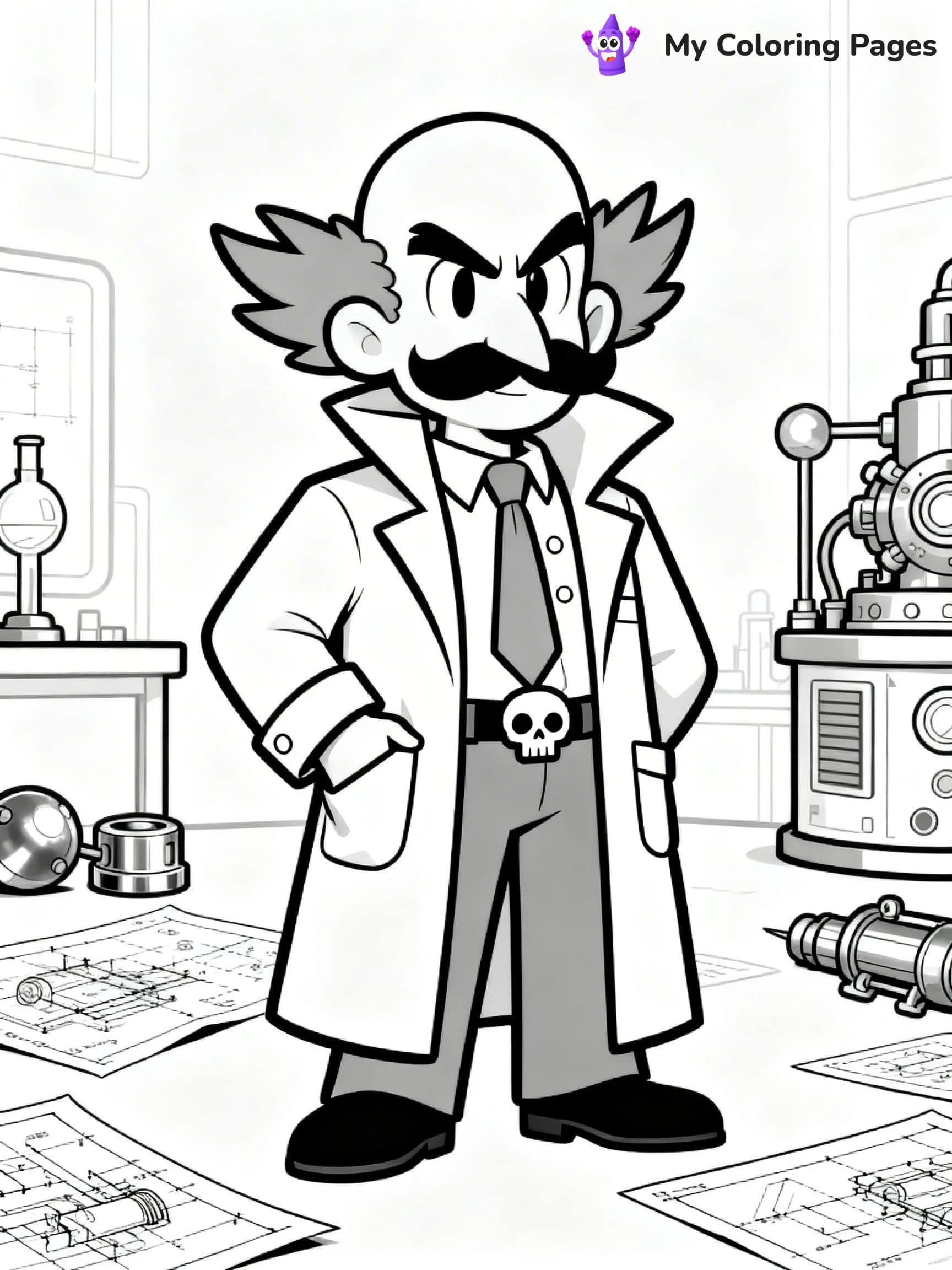 Megaman Coloring Pages - 21