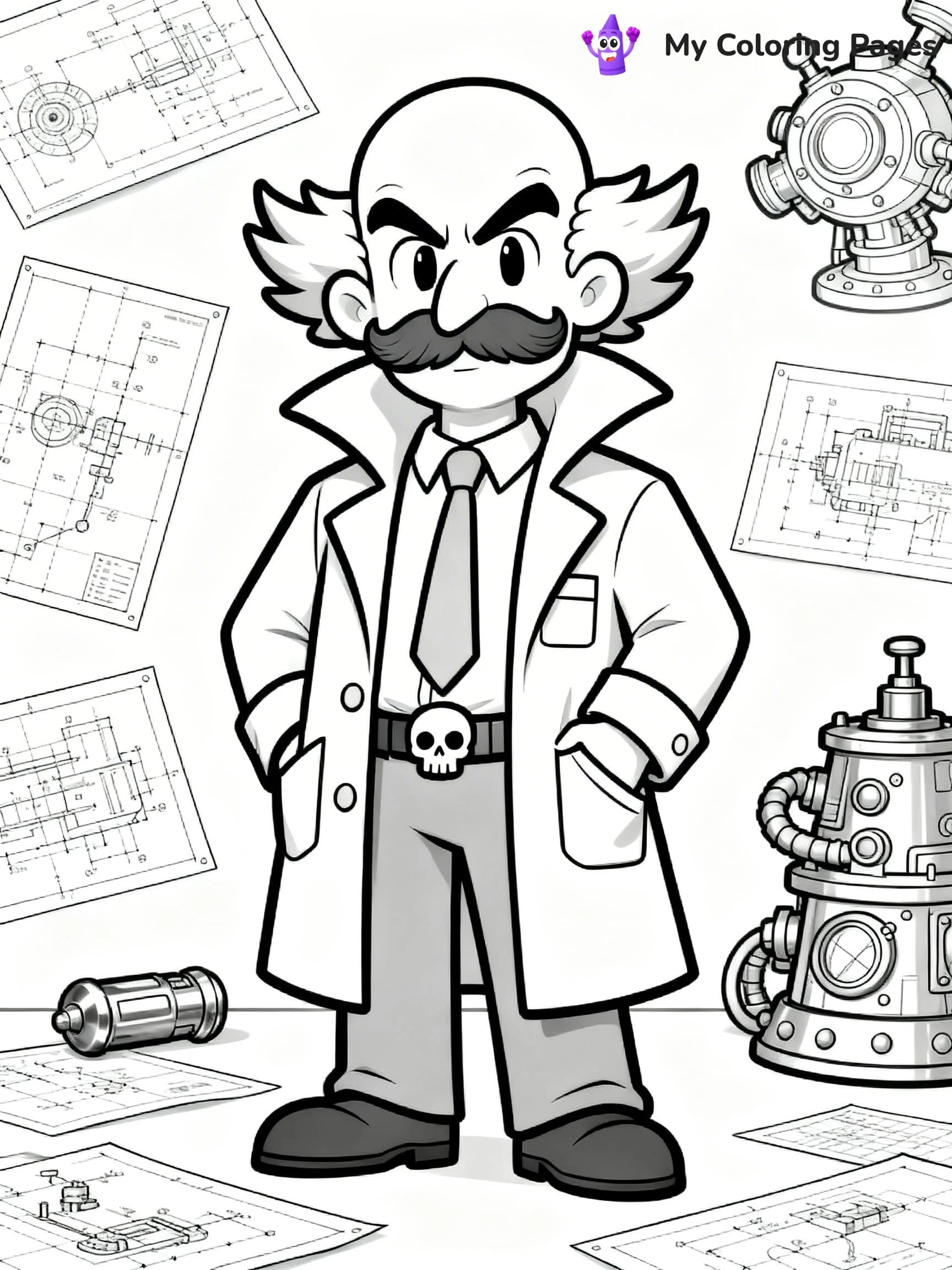 Megaman Coloring Pages - 20
