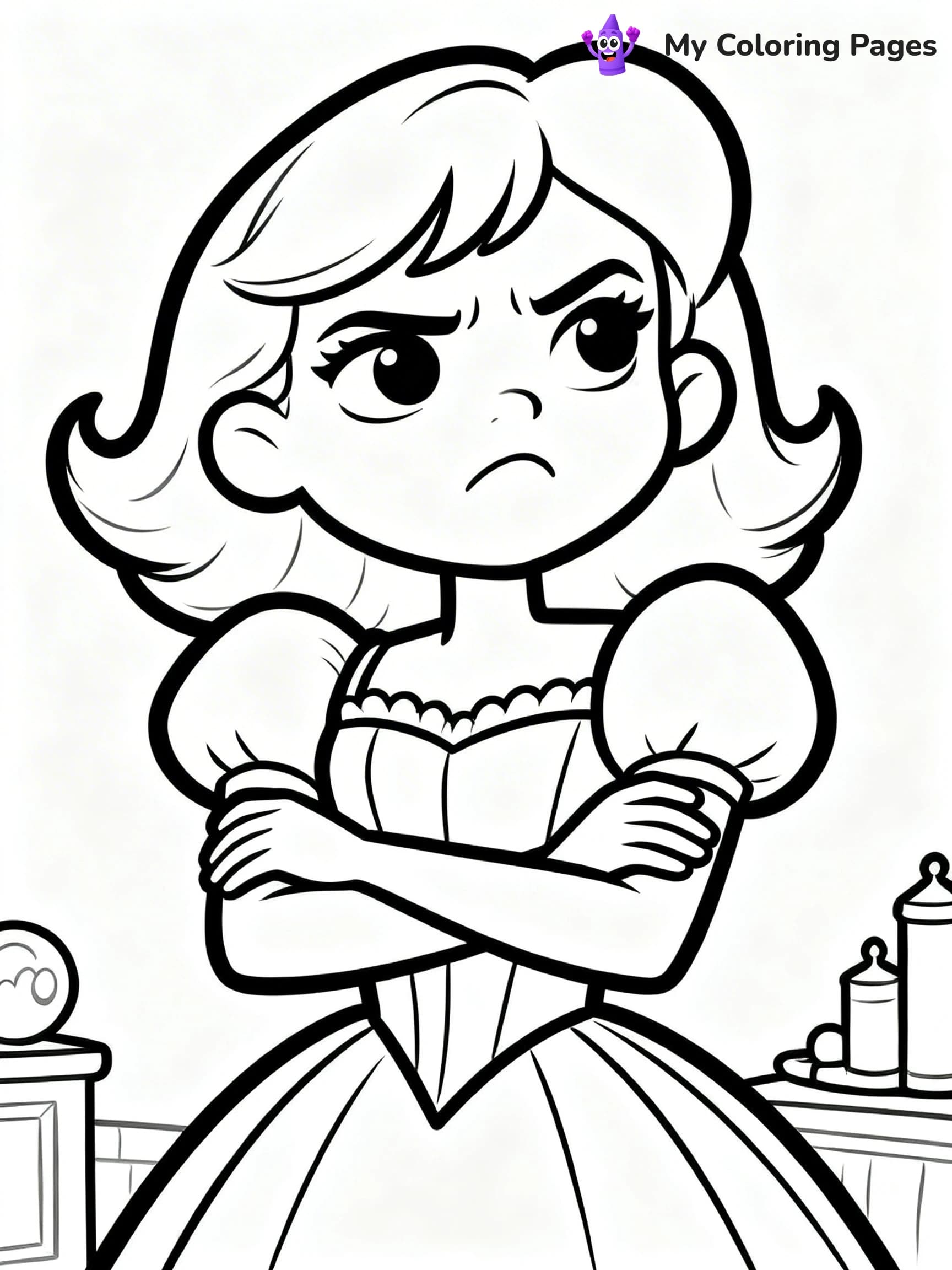 Charlie And The Chocolate Factory Coloring Pages - 17