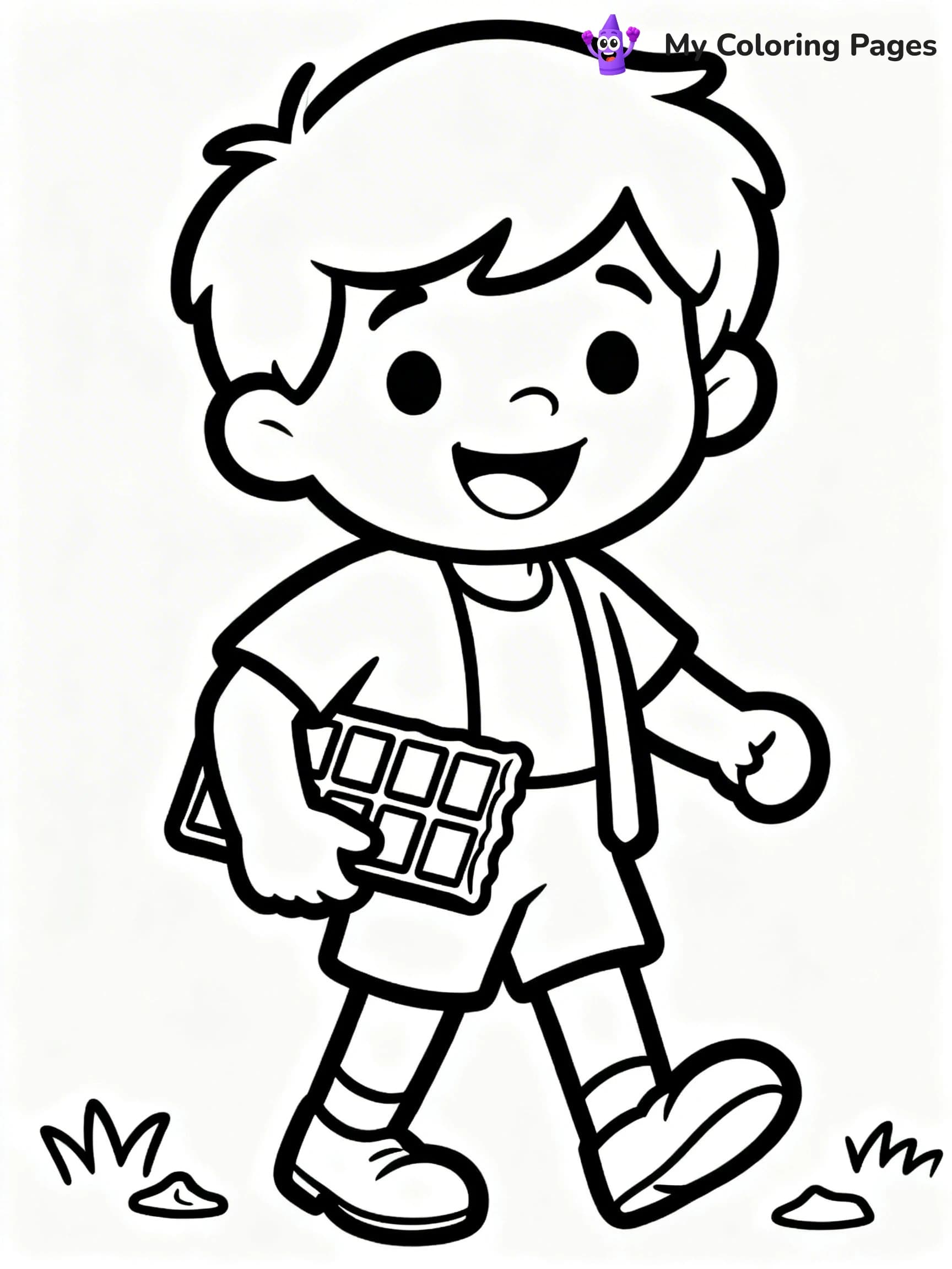 Charlie And The Chocolate Factory Coloring Pages - 5