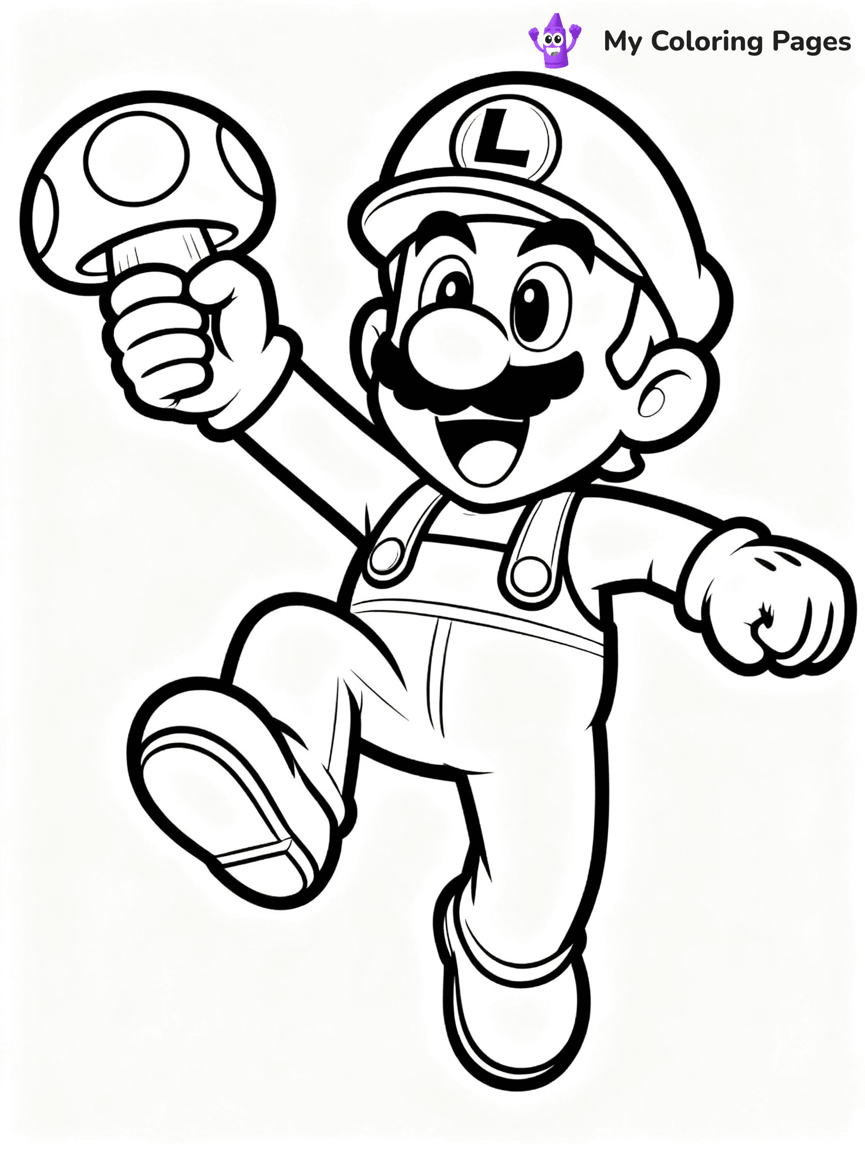 Nintendo Coloring Pages - 18