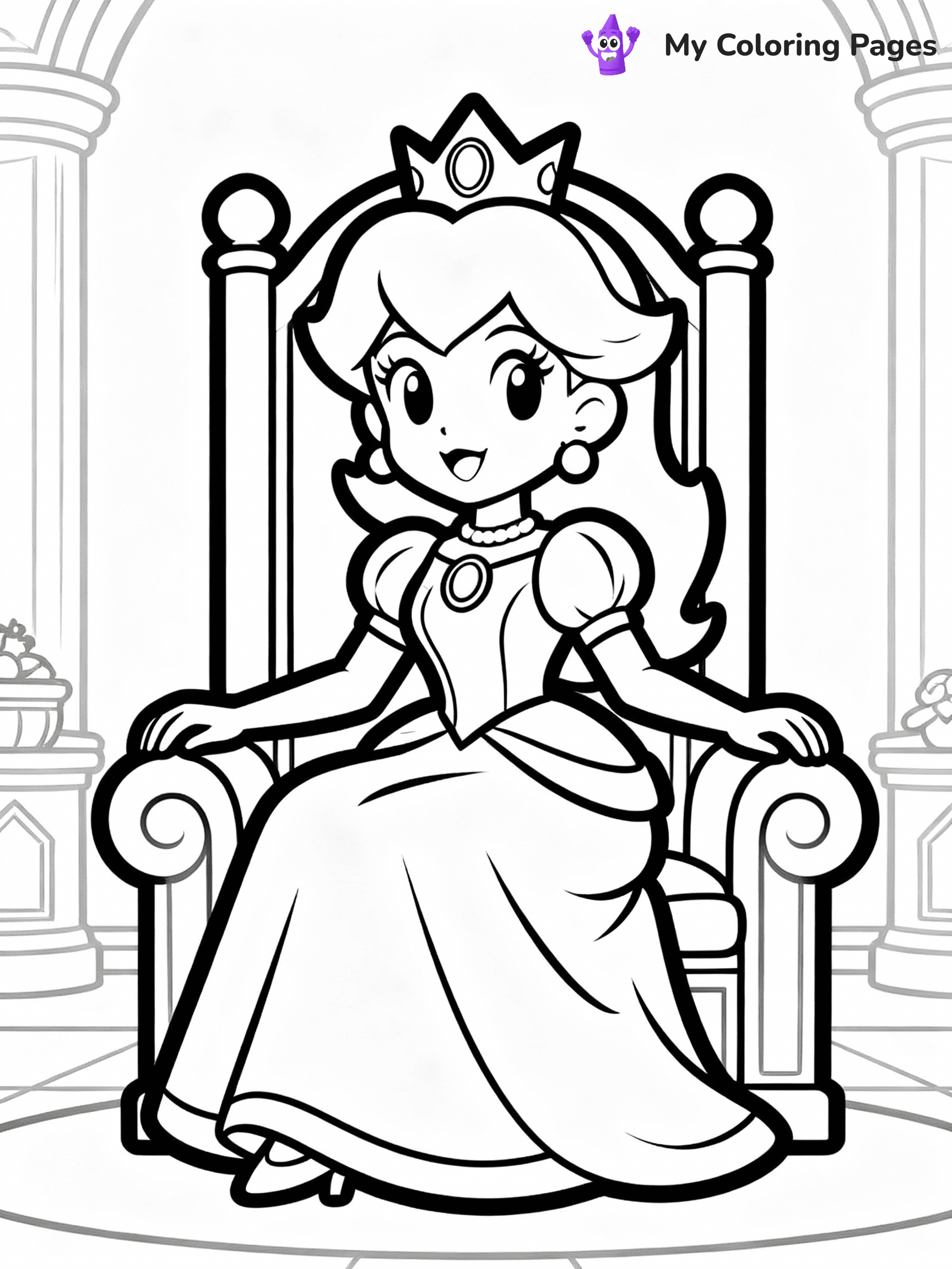 Nintendo Coloring Pages - 12