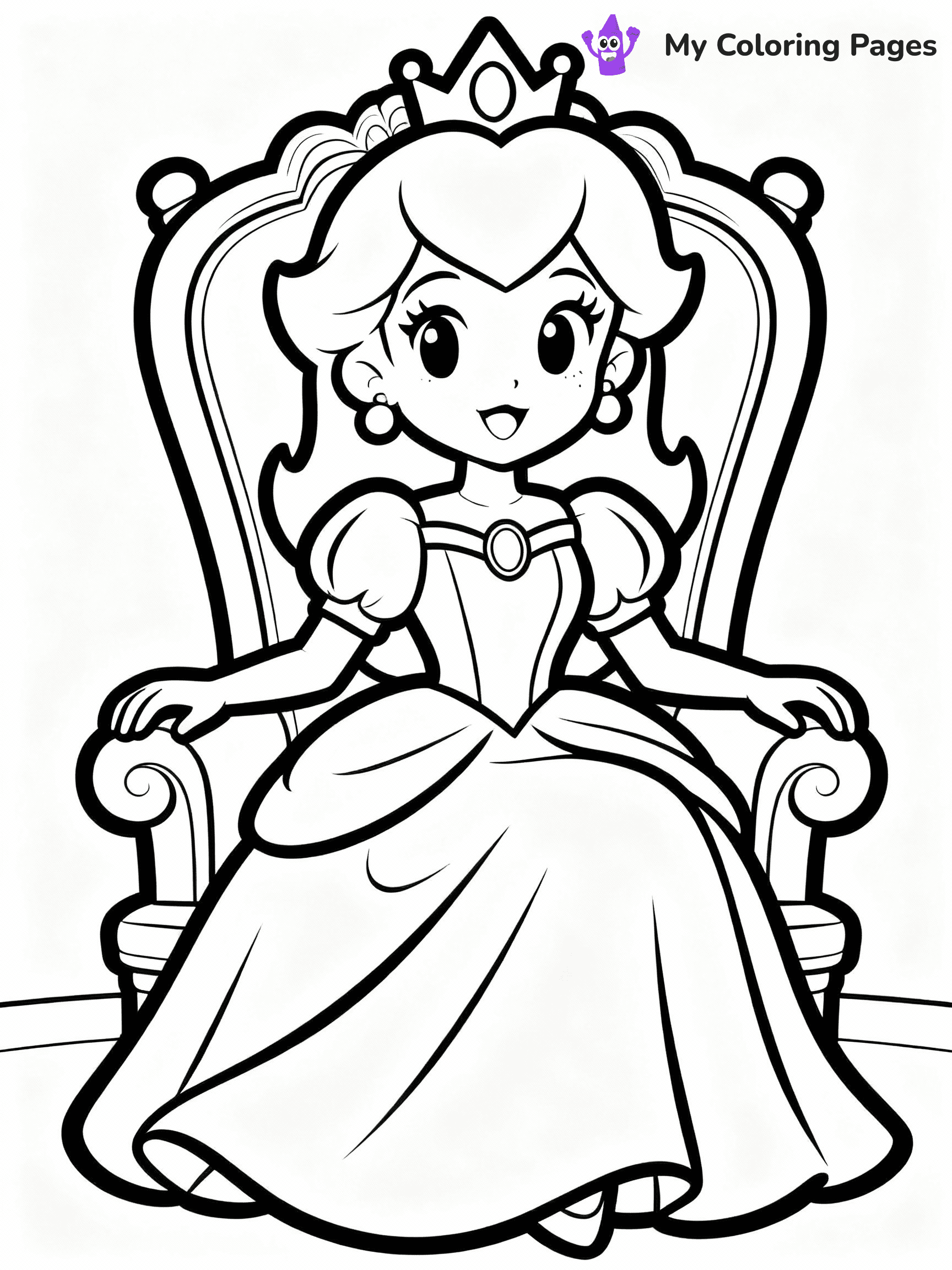 Nintendo Coloring Pages - 11