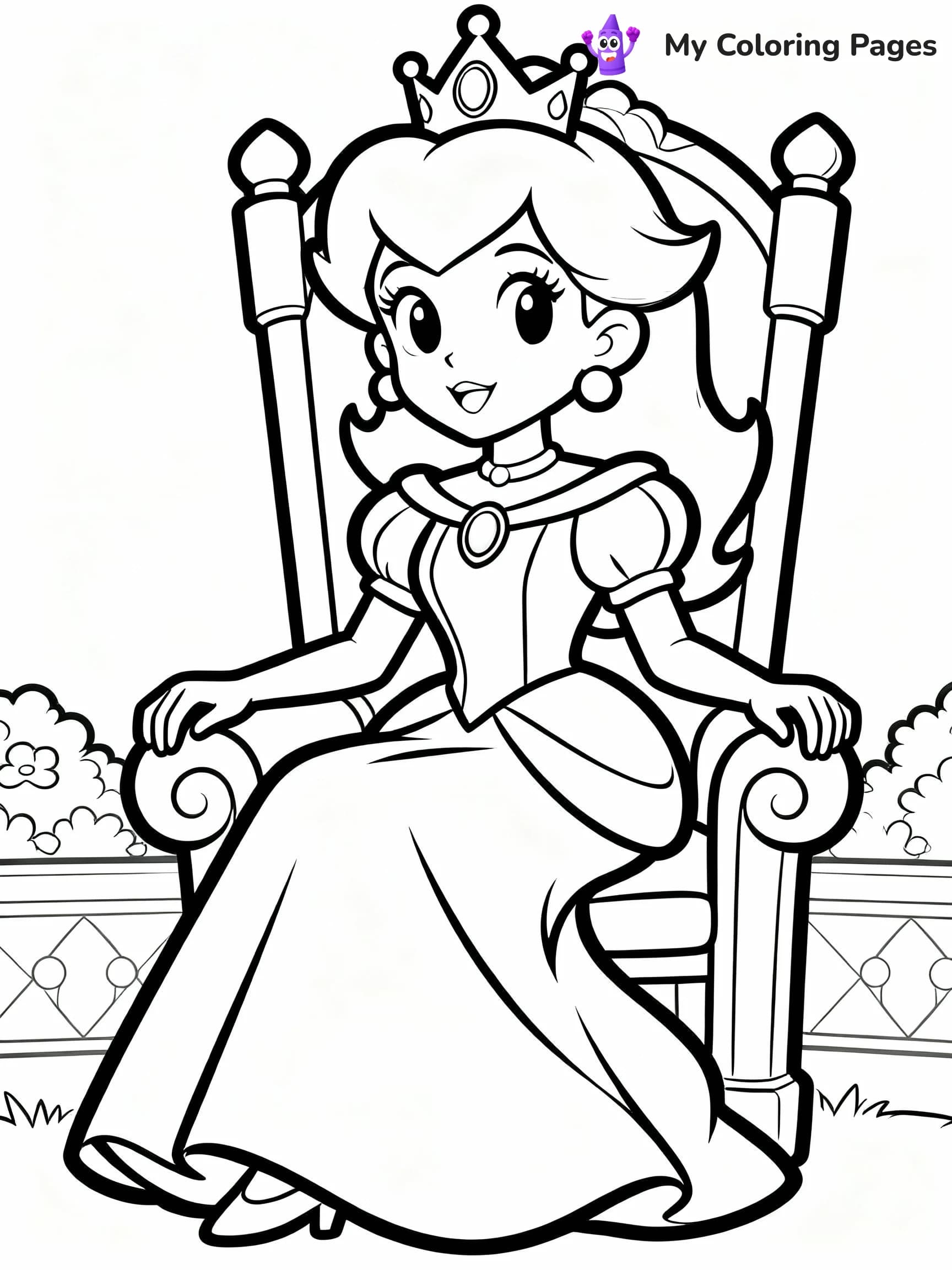 Nintendo Coloring Pages - 10