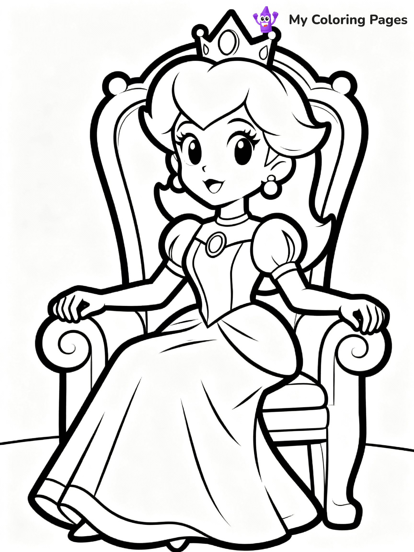 Nintendo Coloring Pages - 9