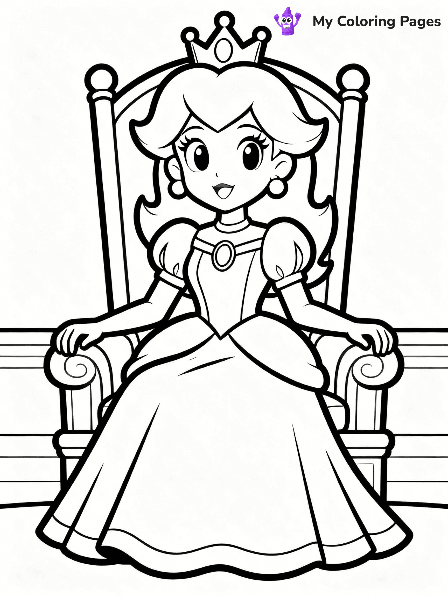 Nintendo Coloring Pages - 8
