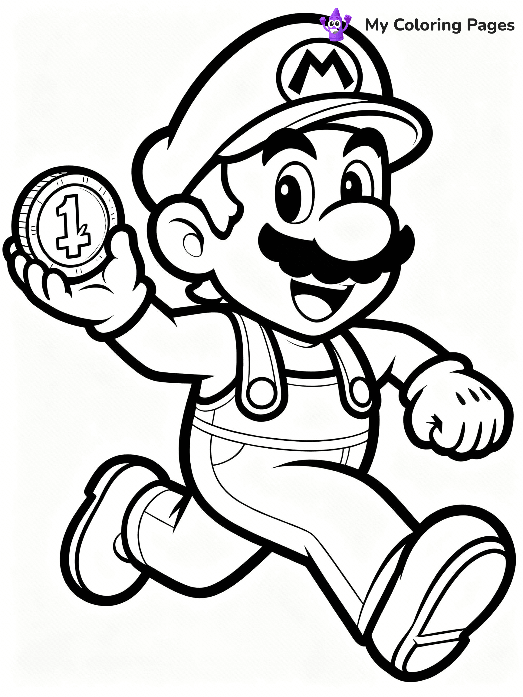 Nintendo Coloring Pages - 5