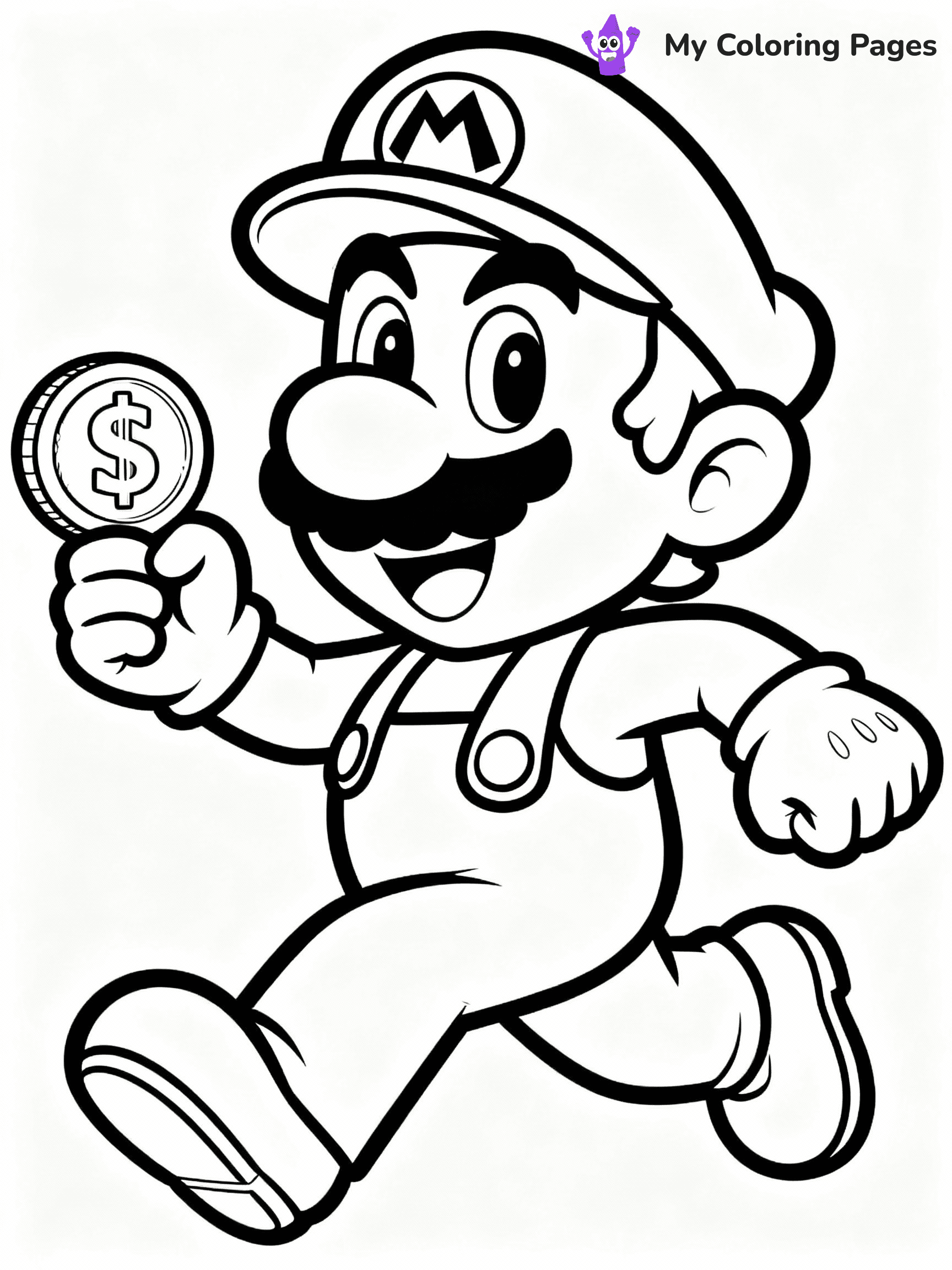 Nintendo Coloring Pages - 4