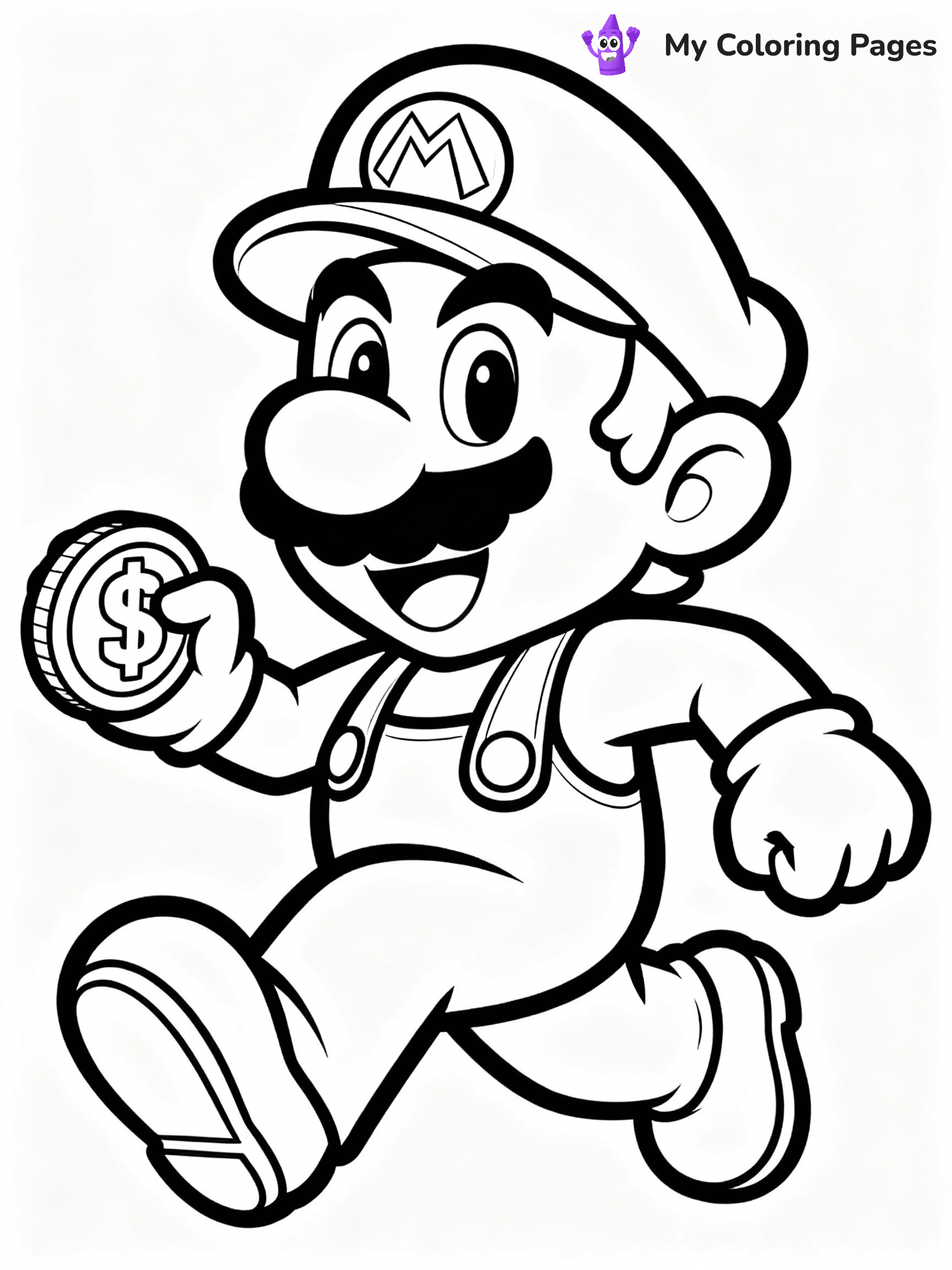 Nintendo Coloring Pages - 3