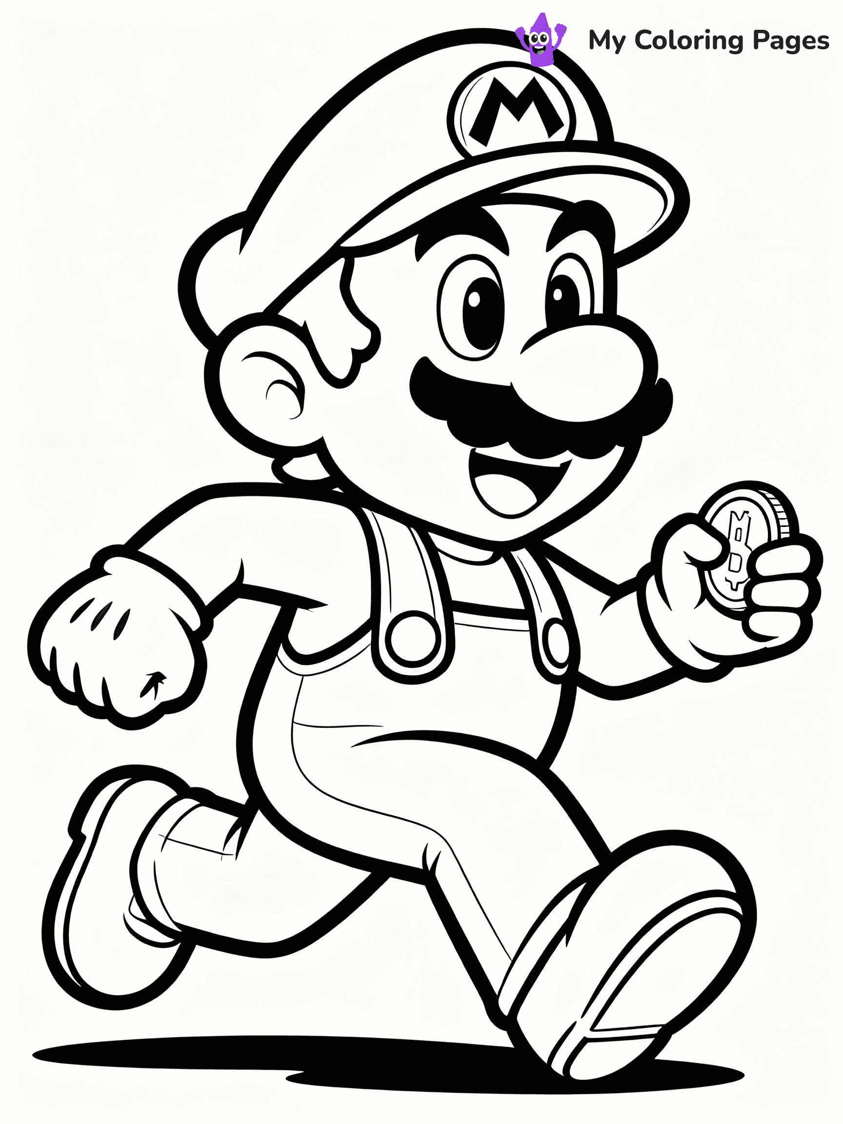 Nintendo Coloring Pages - 2