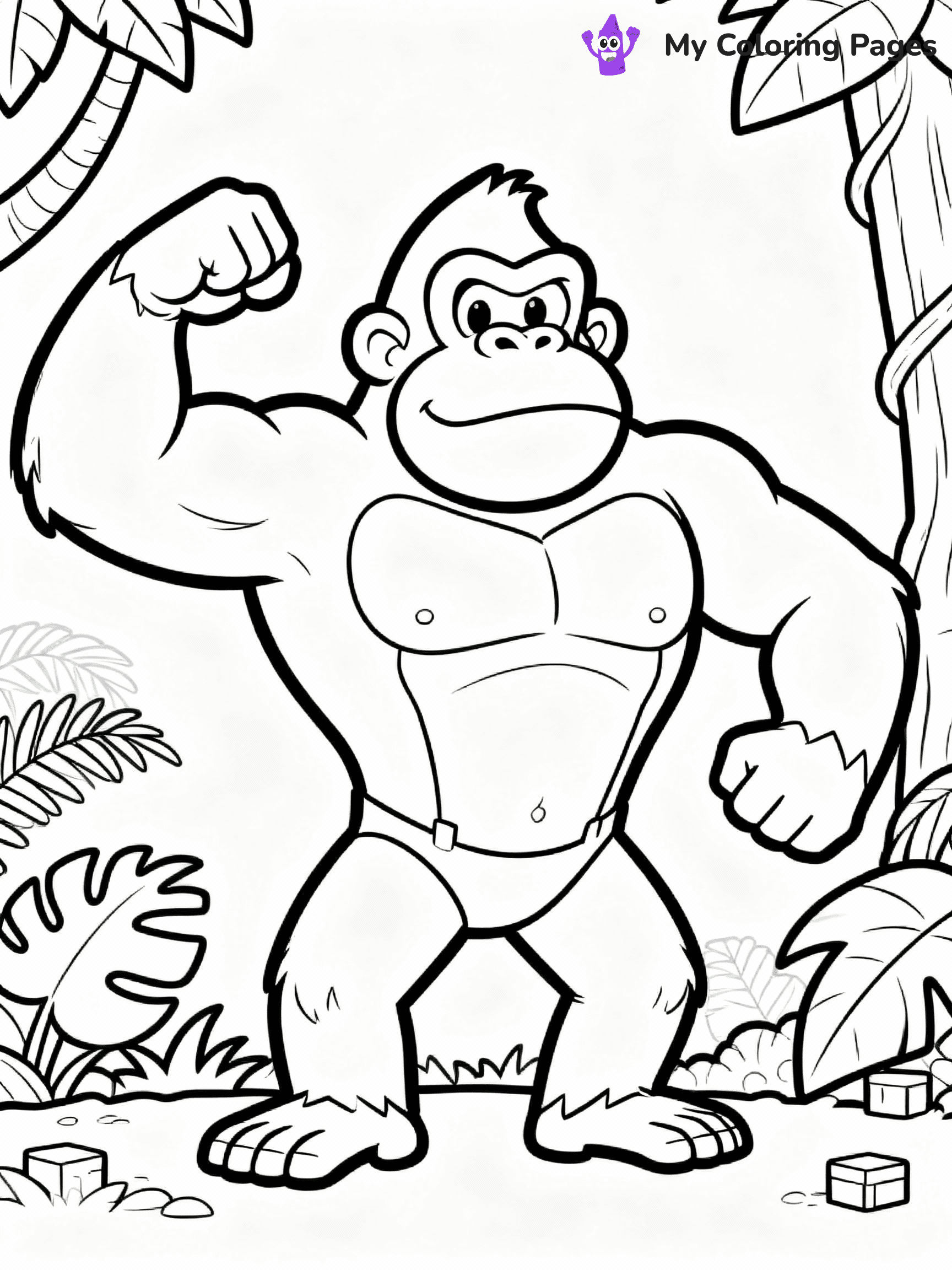 Nintendo Coloring Pages - 1