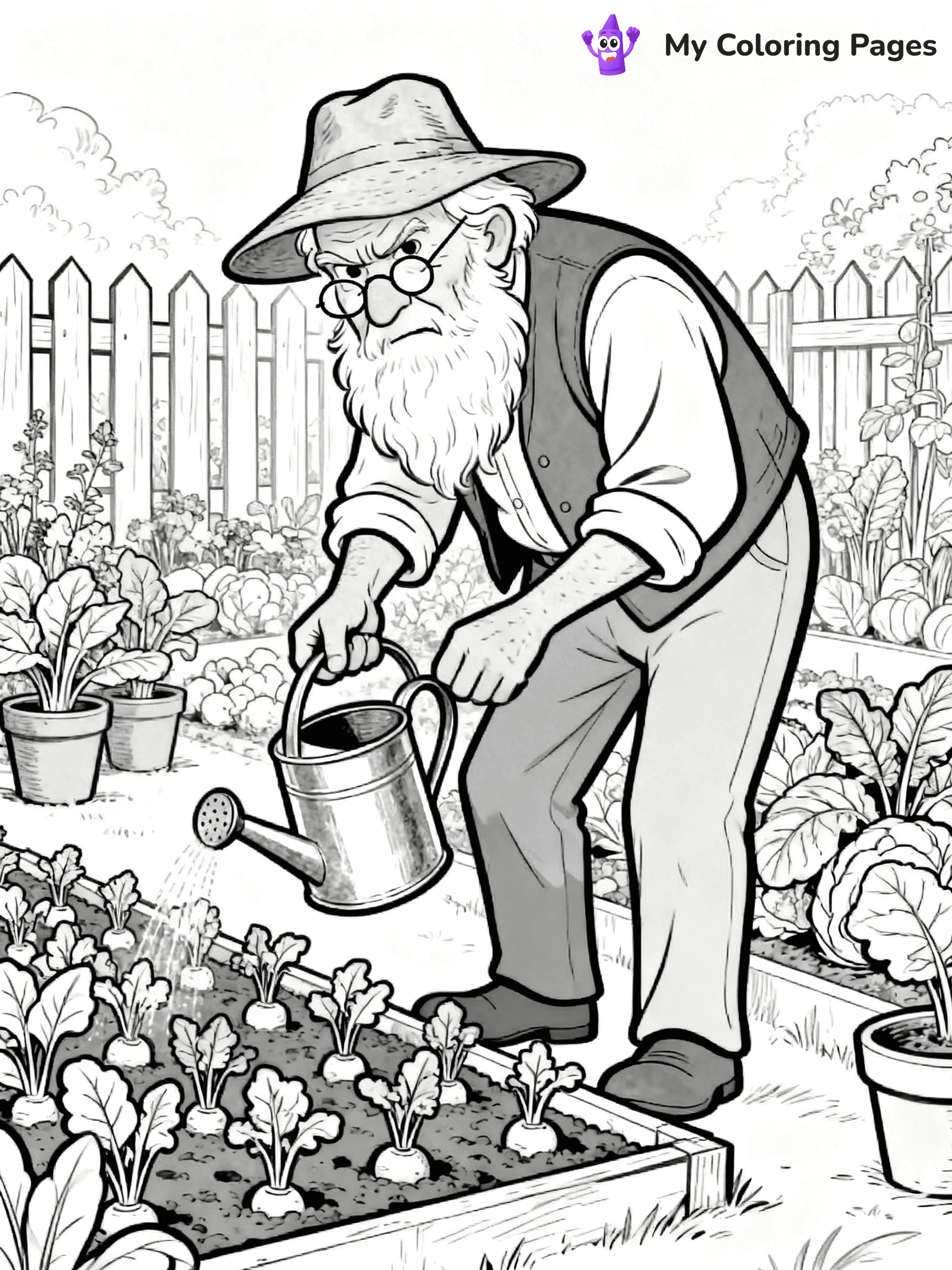 Peter Rabbit Coloring Pages - 13
