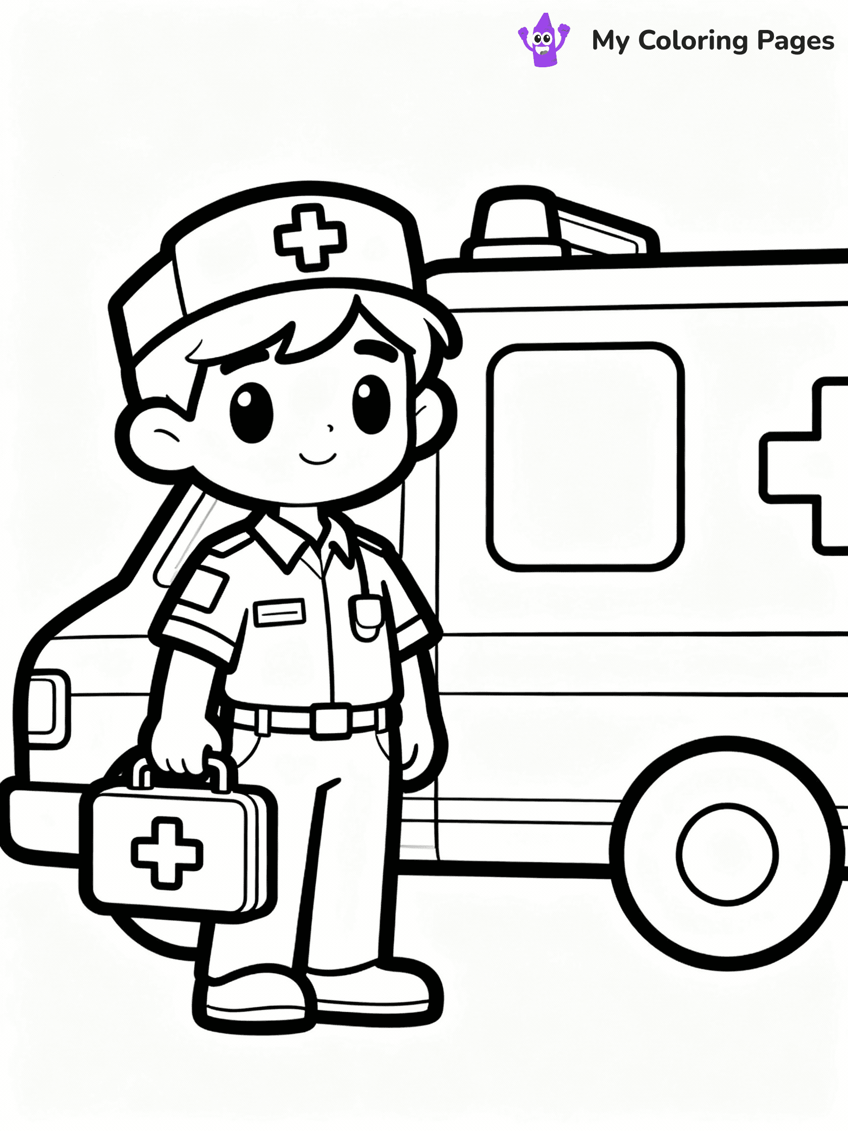 Doctor Coloring Pages - 30