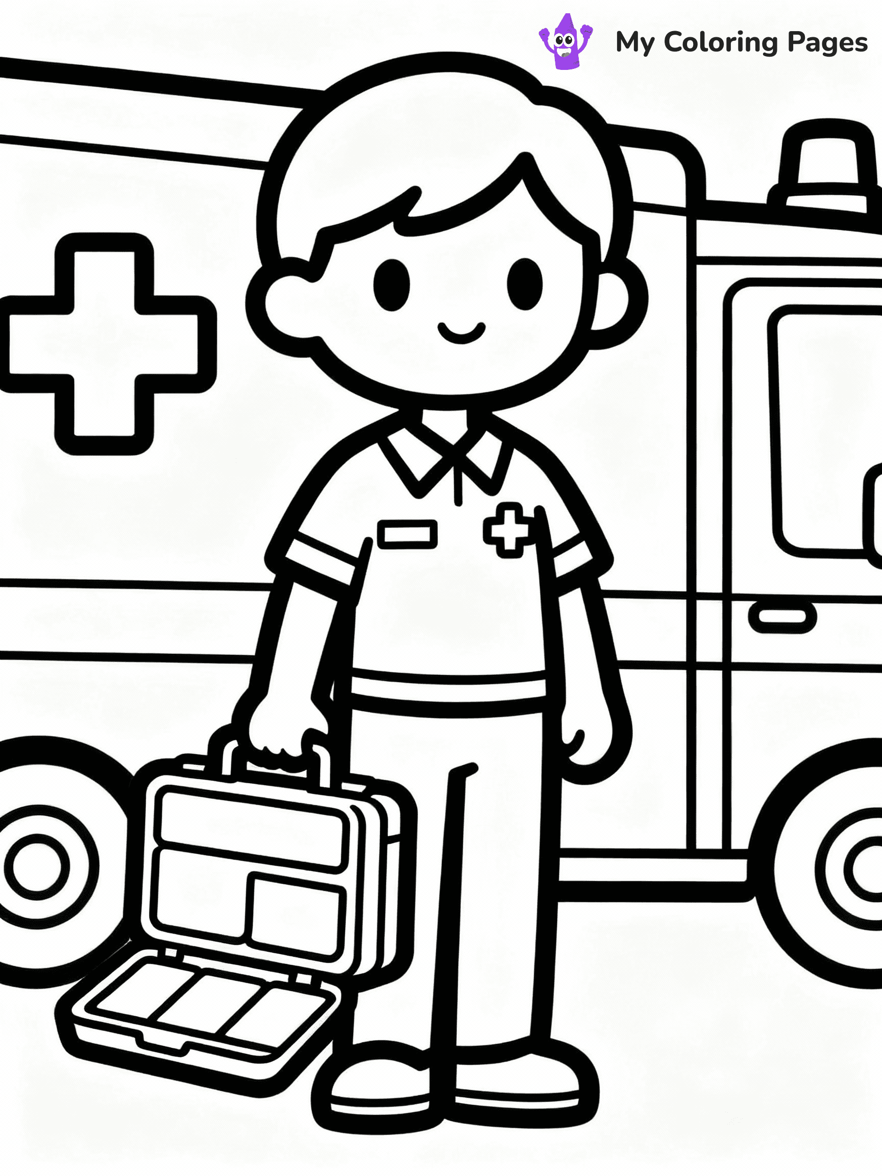 Doctor Coloring Pages - 29