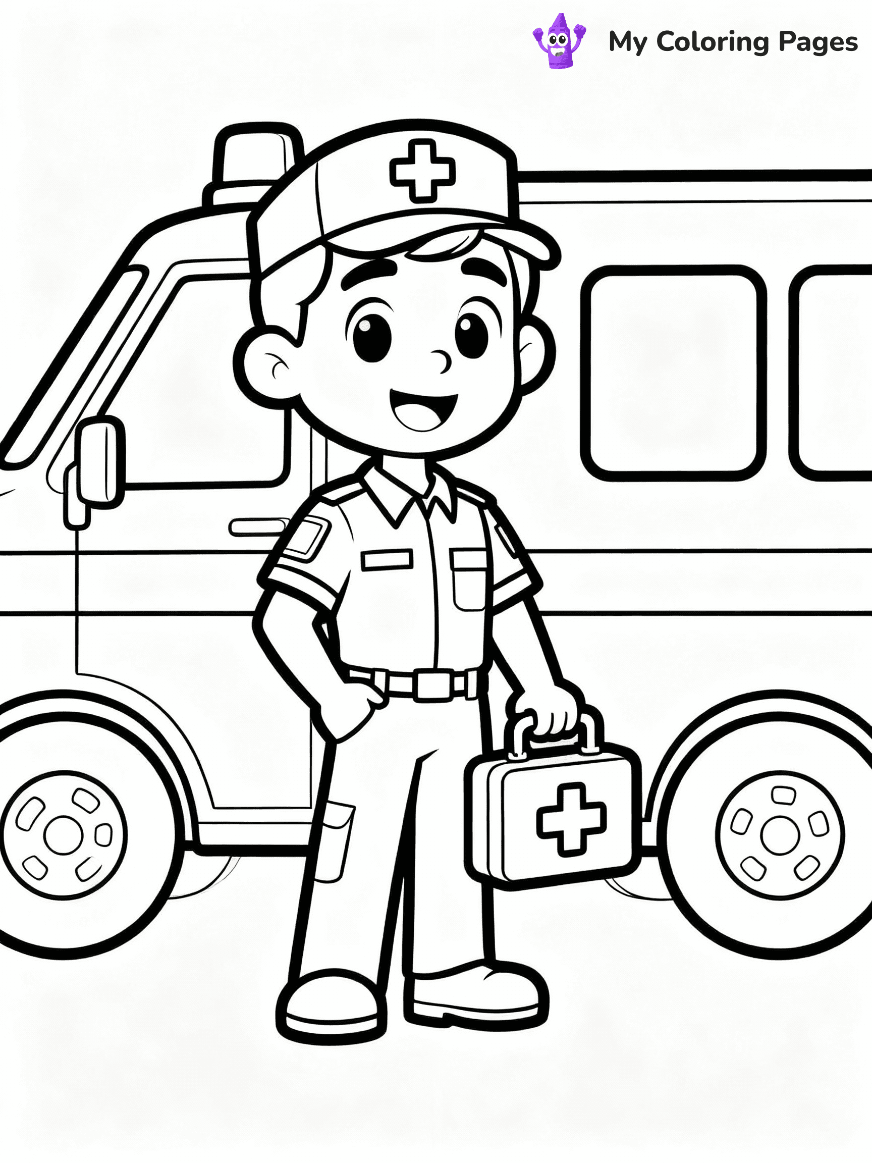Doctor Coloring Pages - 27