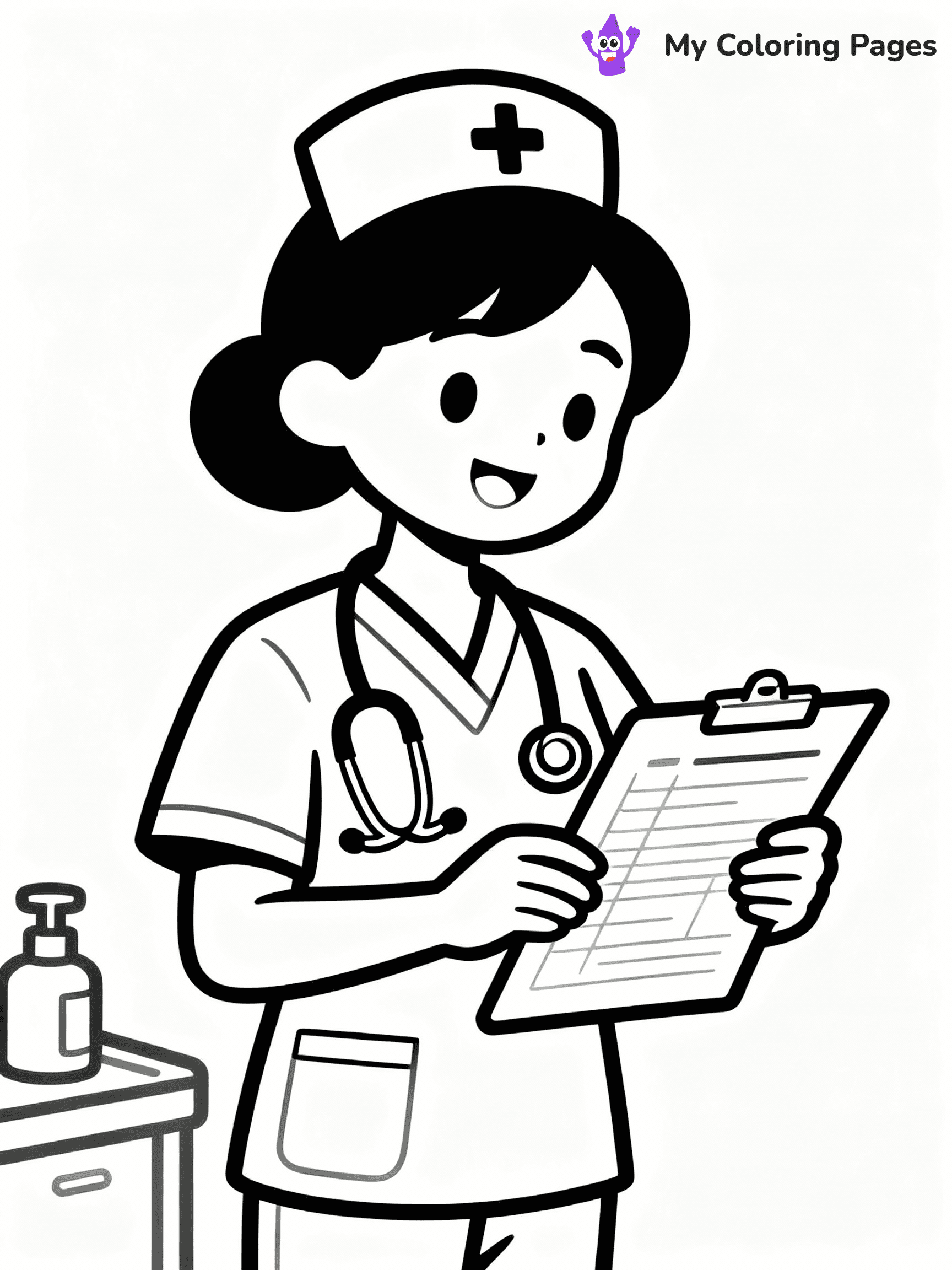 Doctor Coloring Pages - 25