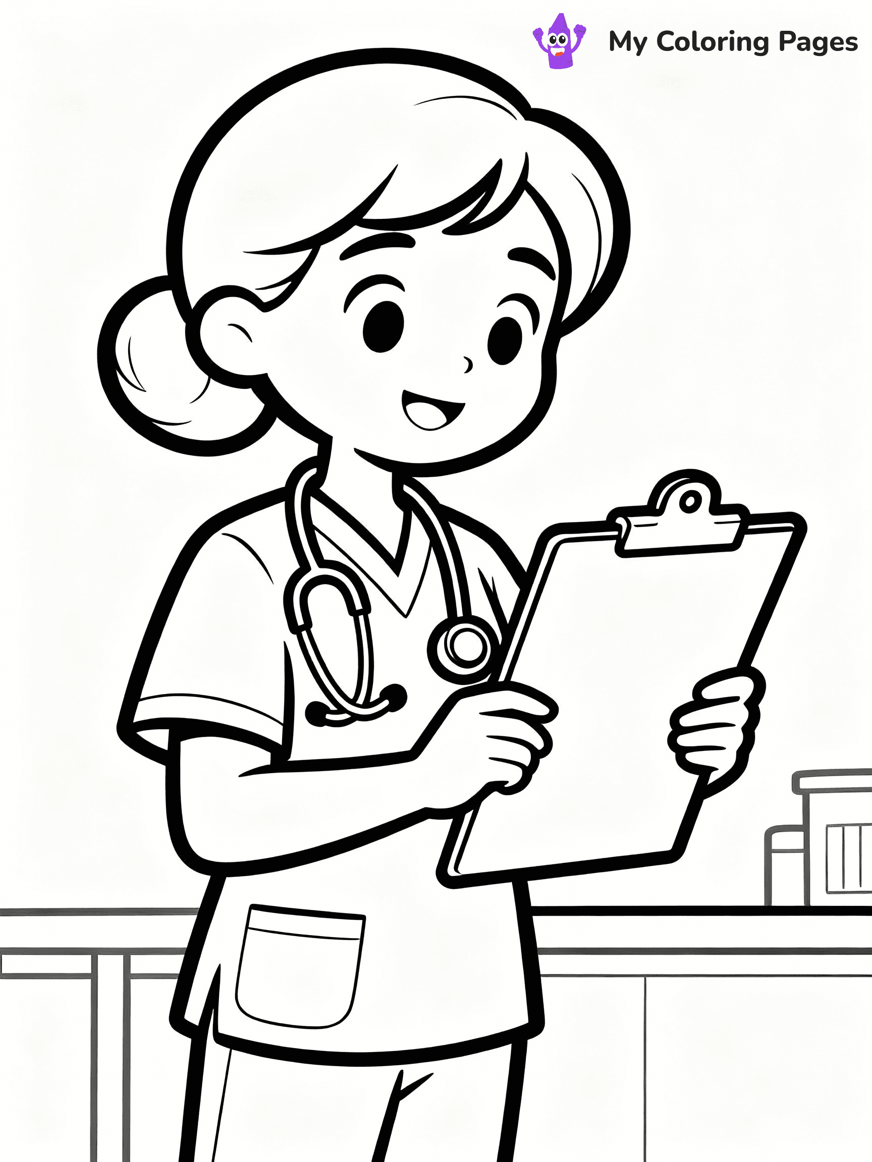 Doctor Coloring Pages - 23