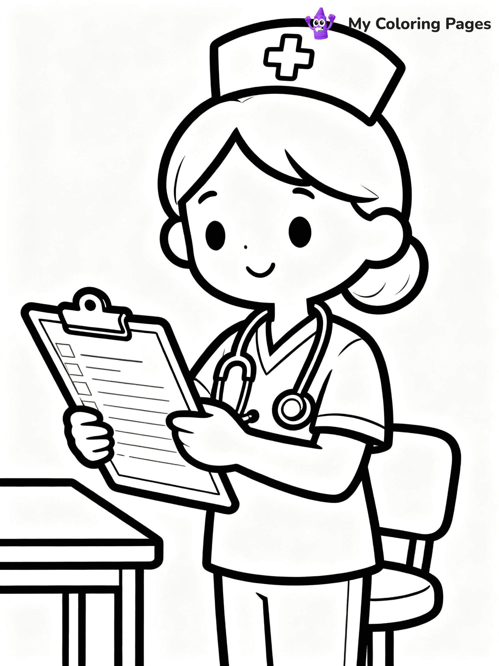 Doctor Coloring Pages - 21