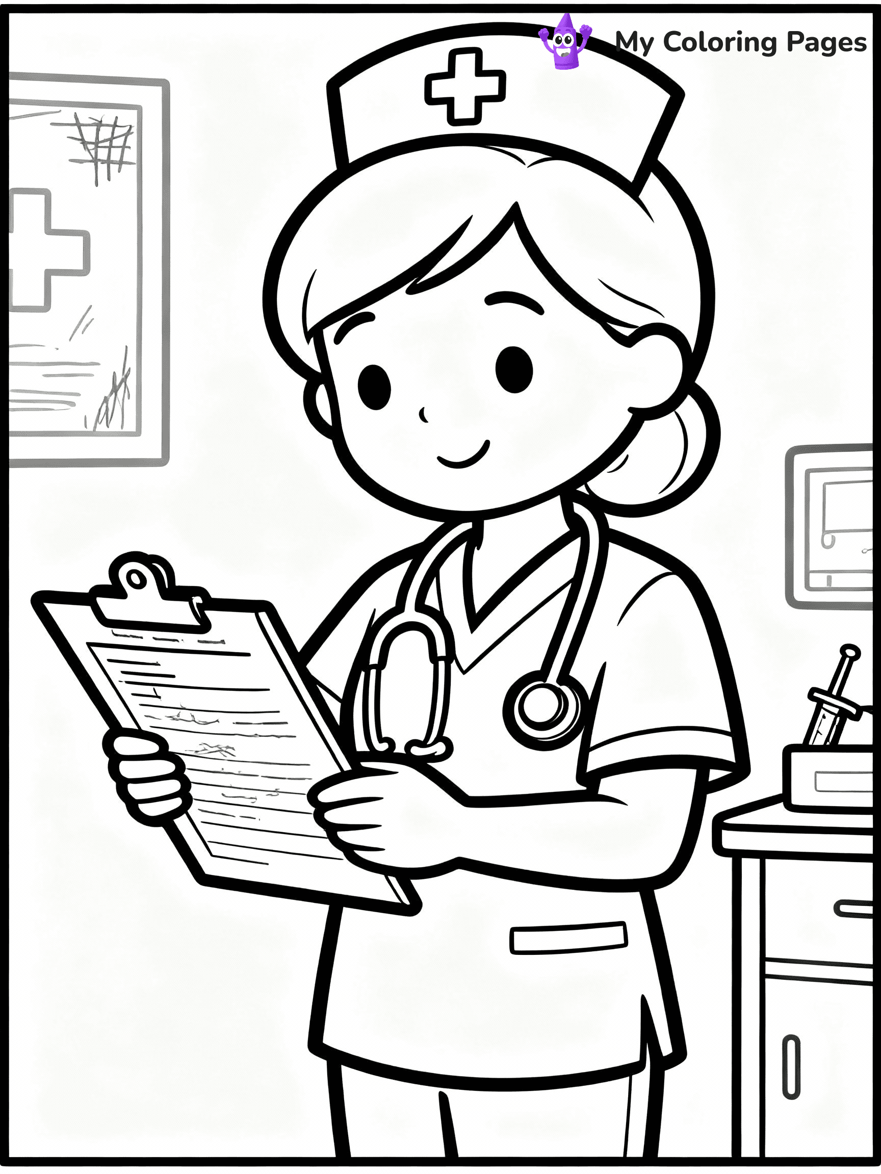 Doctor Coloring Pages - 20