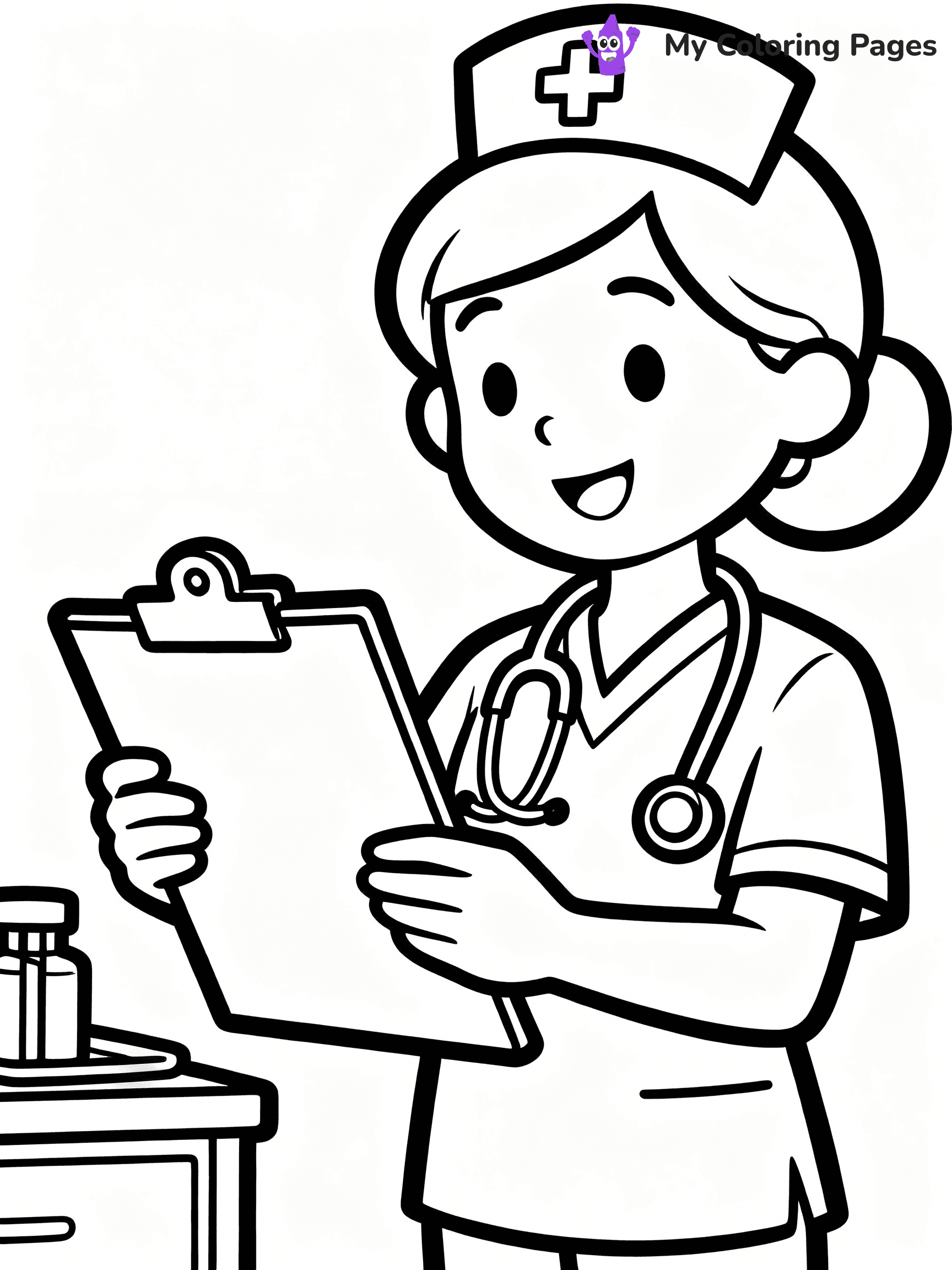 Doctor Coloring Pages - 19