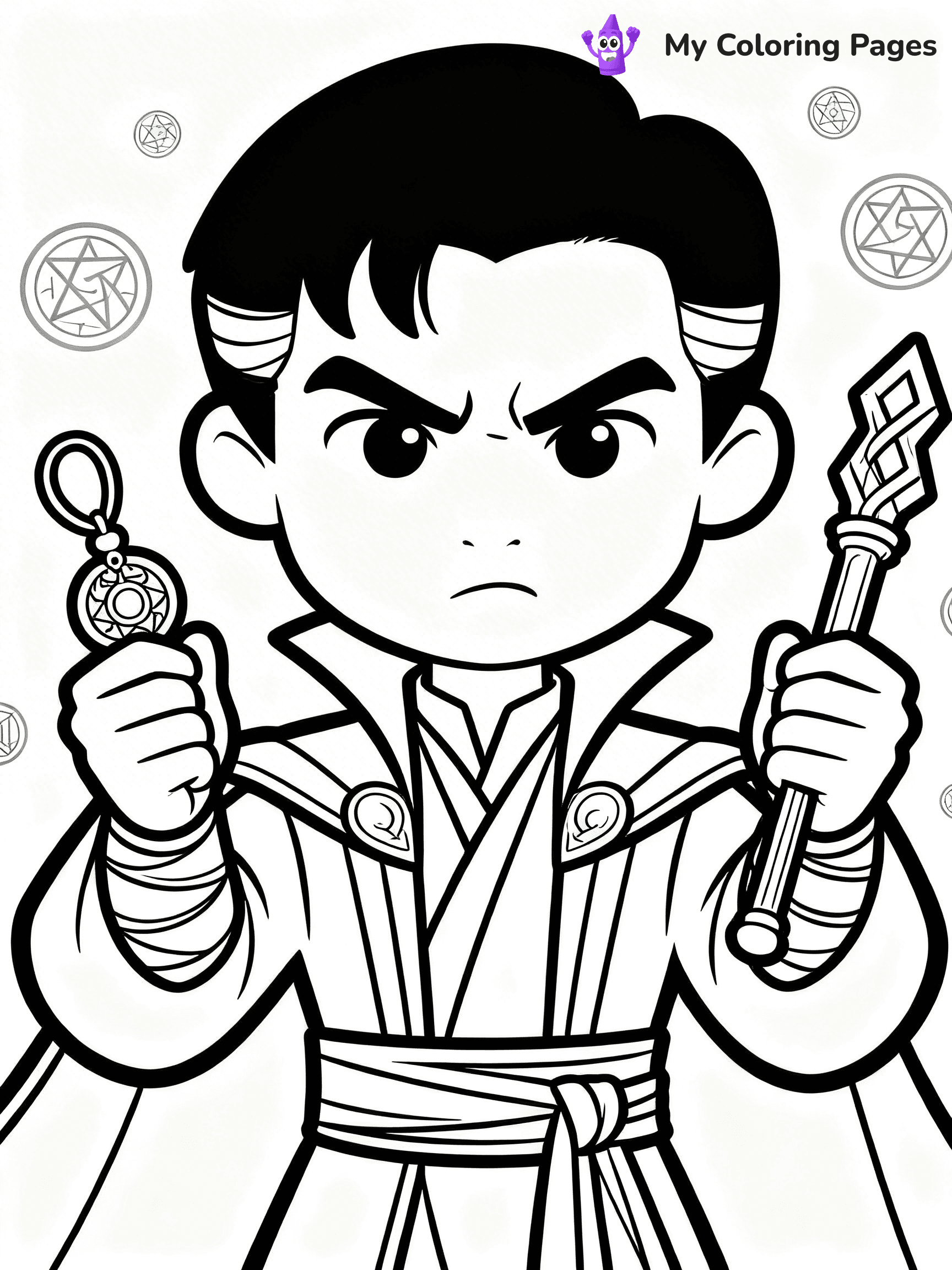 Doctor Coloring Pages - 5