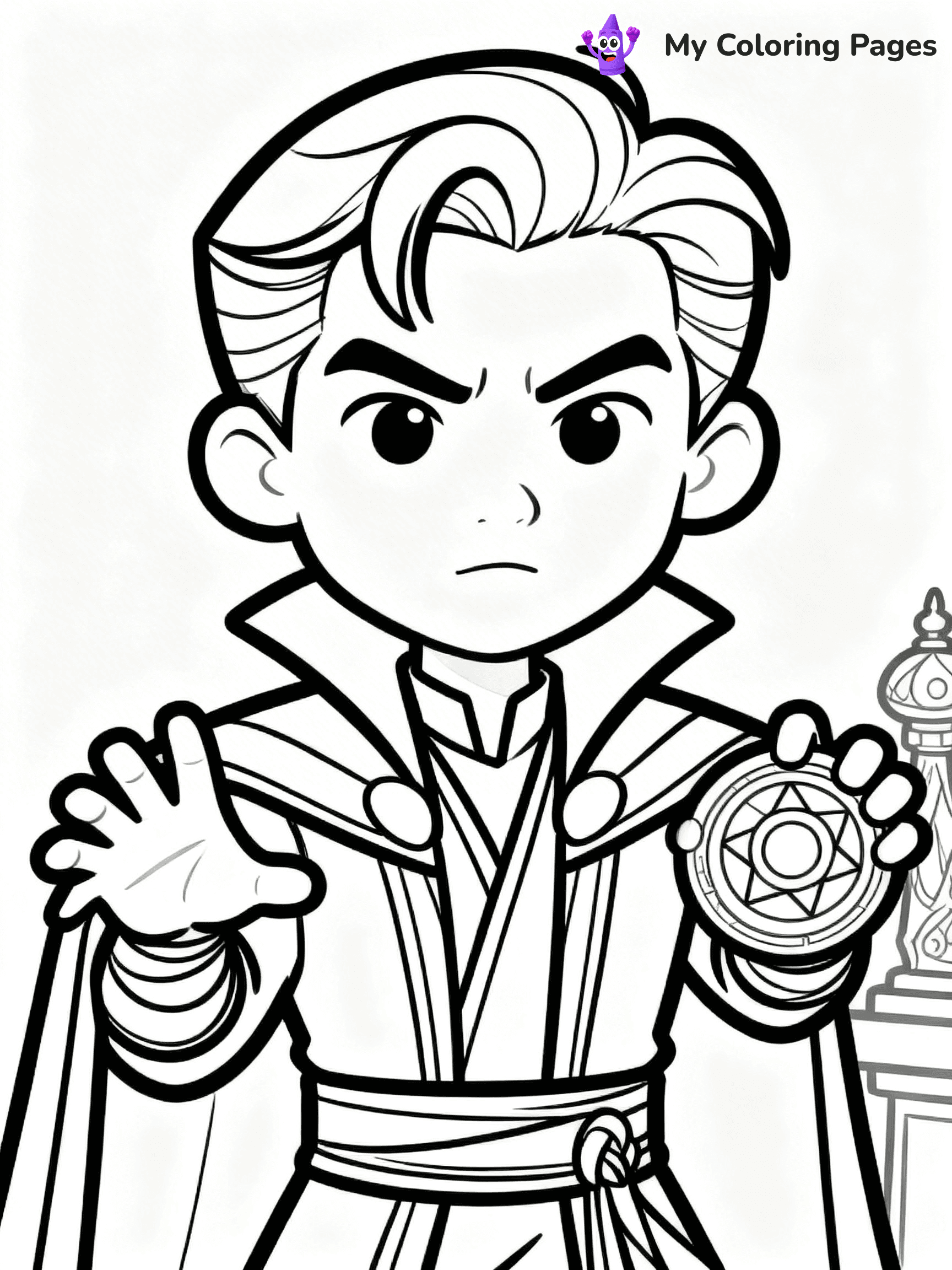Doctor Coloring Pages - 4