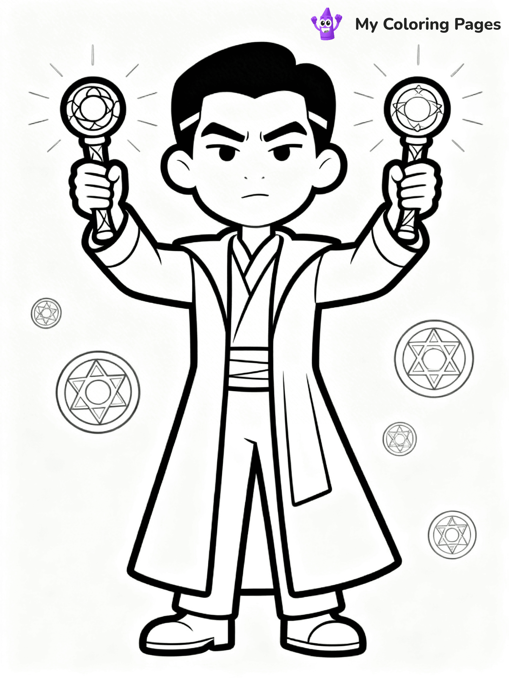 Doctor Coloring Pages - 3