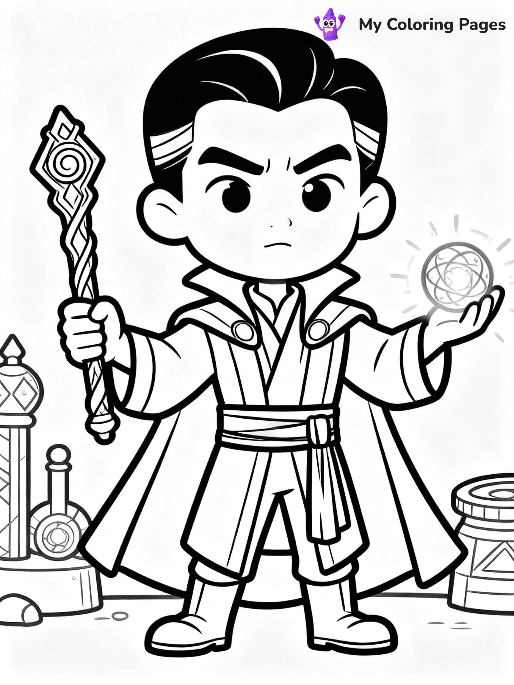 Doctor Coloring Pages - 2