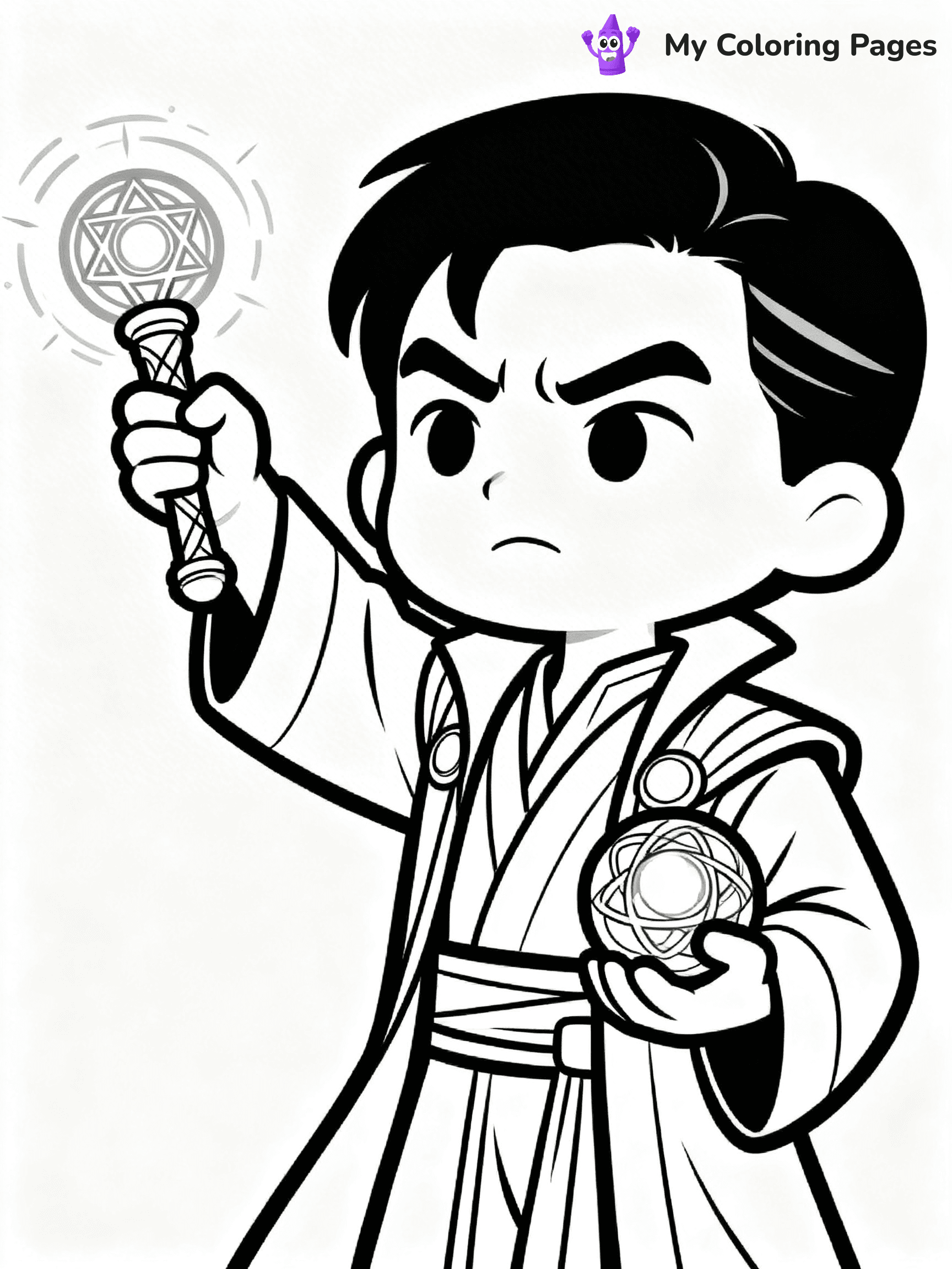 Doctor Coloring Pages - 1