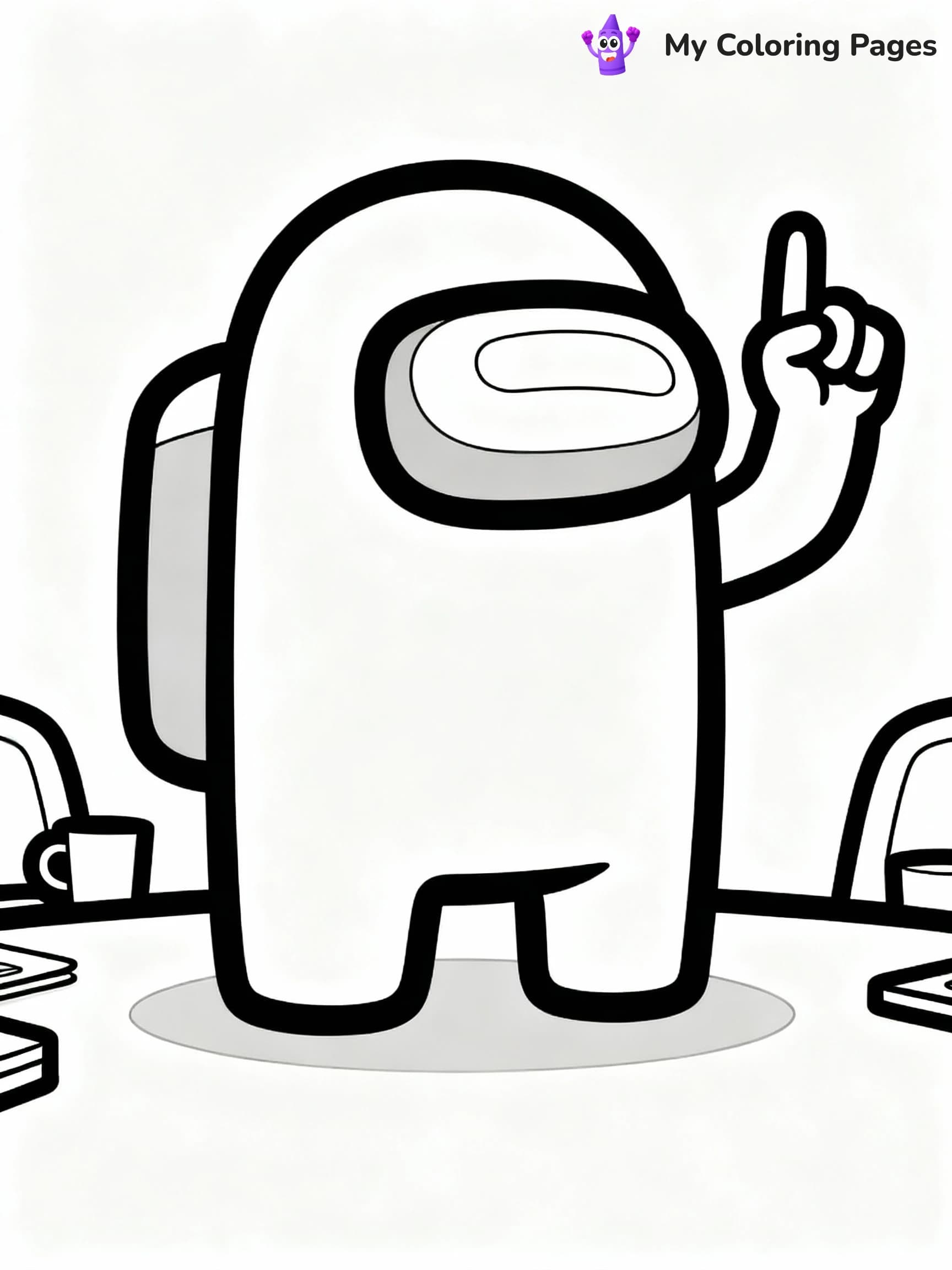 Among Us Coloring Pages - 15