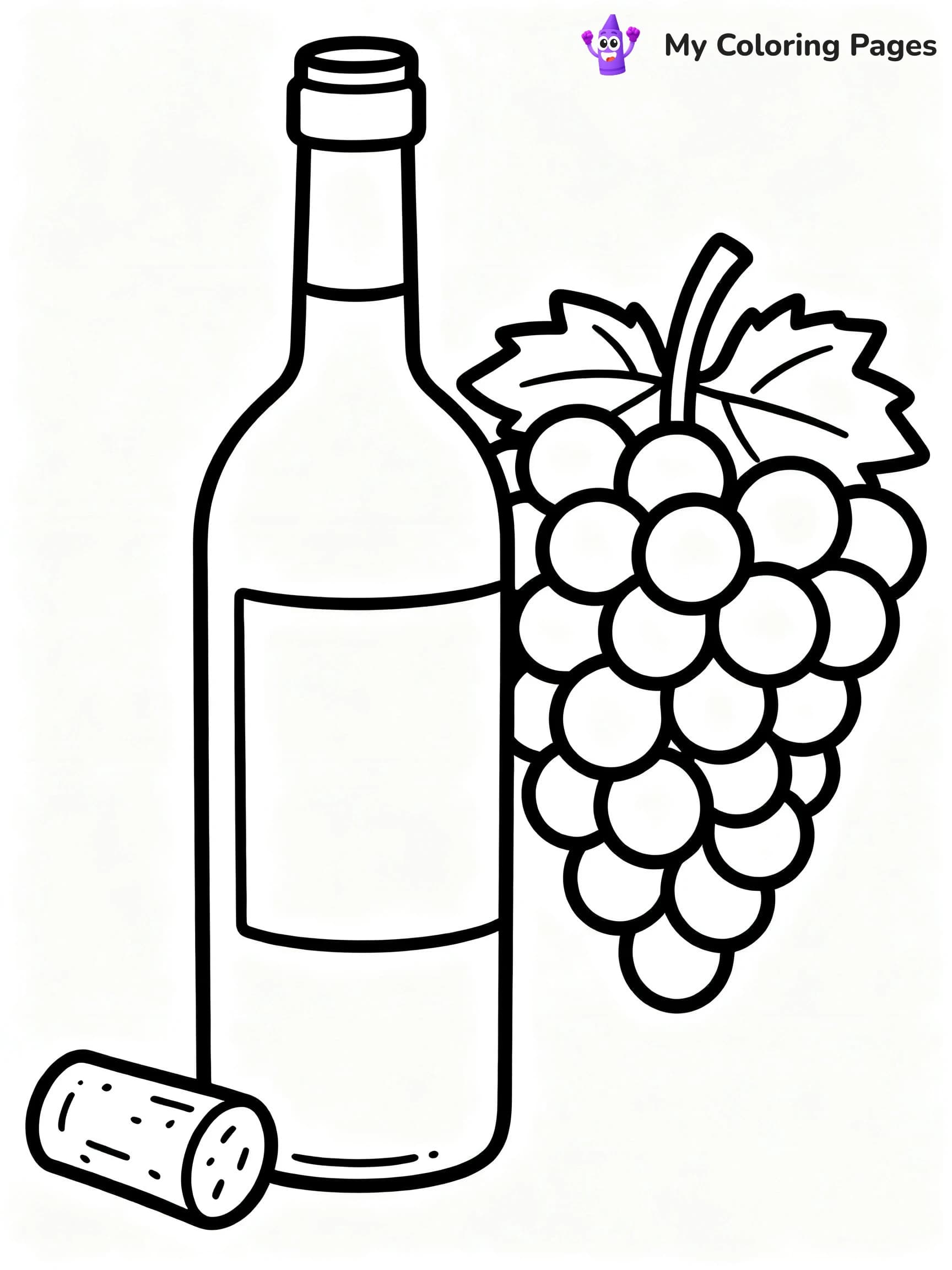 Grape Coloring Pages - 14