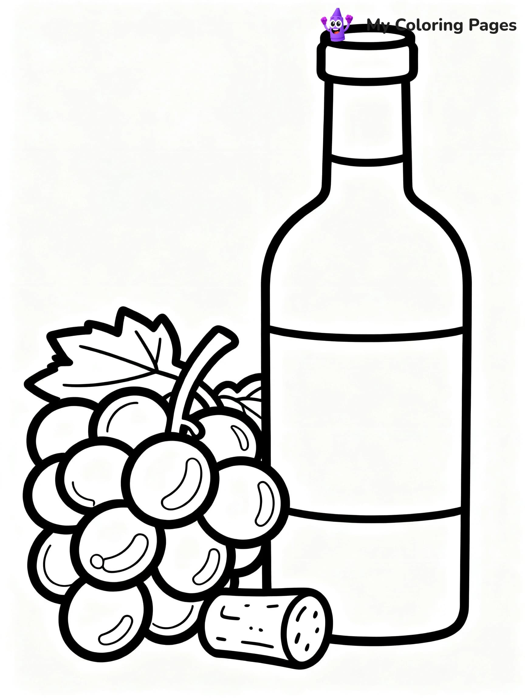 Grape Coloring Pages - 13