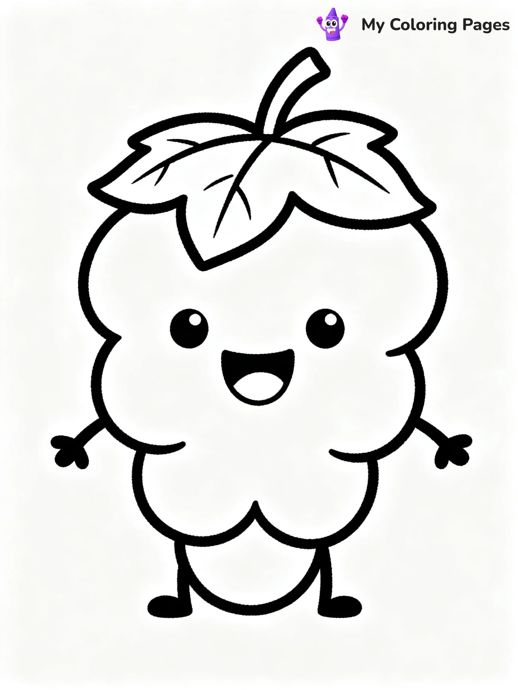 Grape Coloring Pages - 10