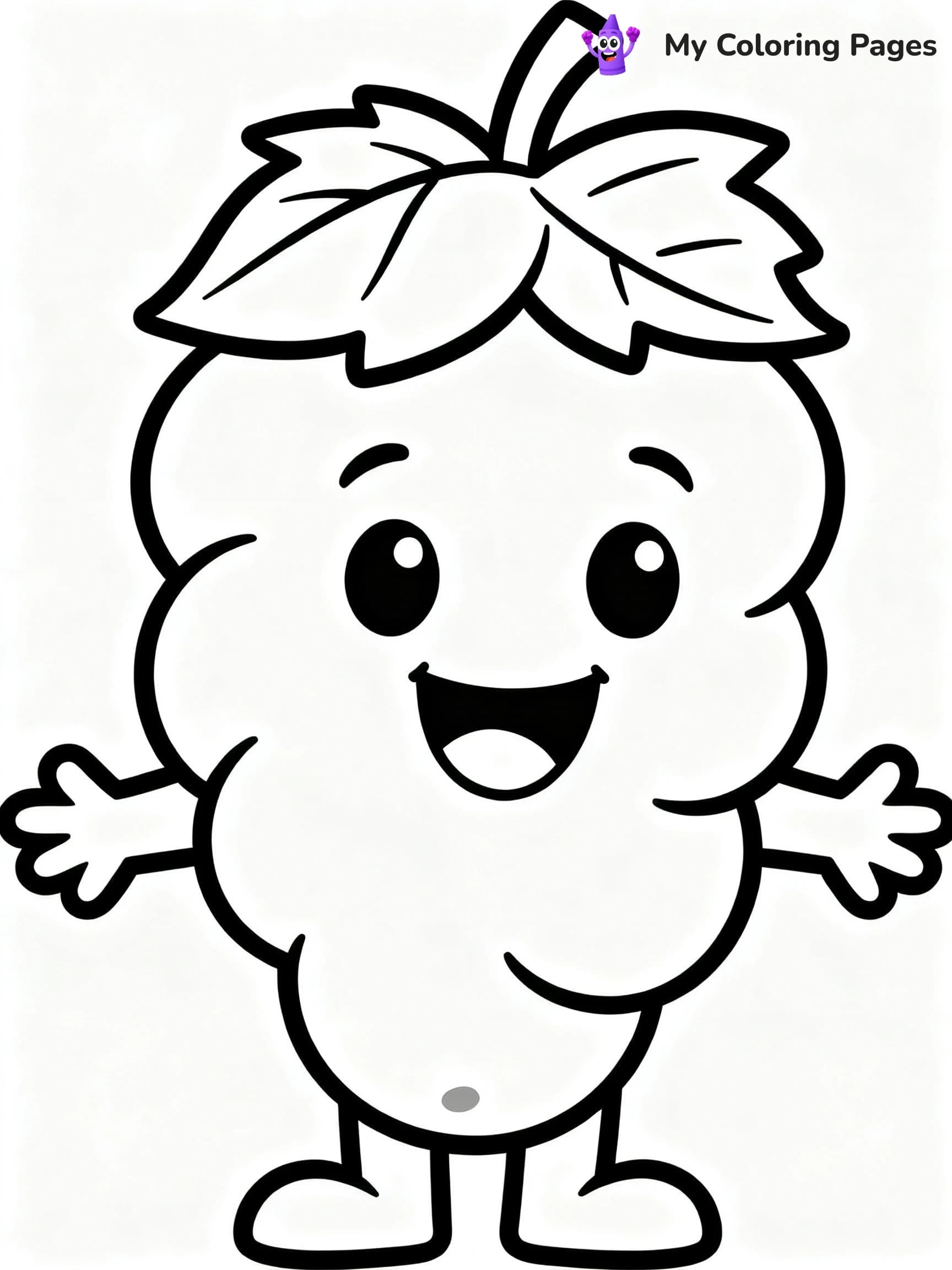 Grape Coloring Pages - 8