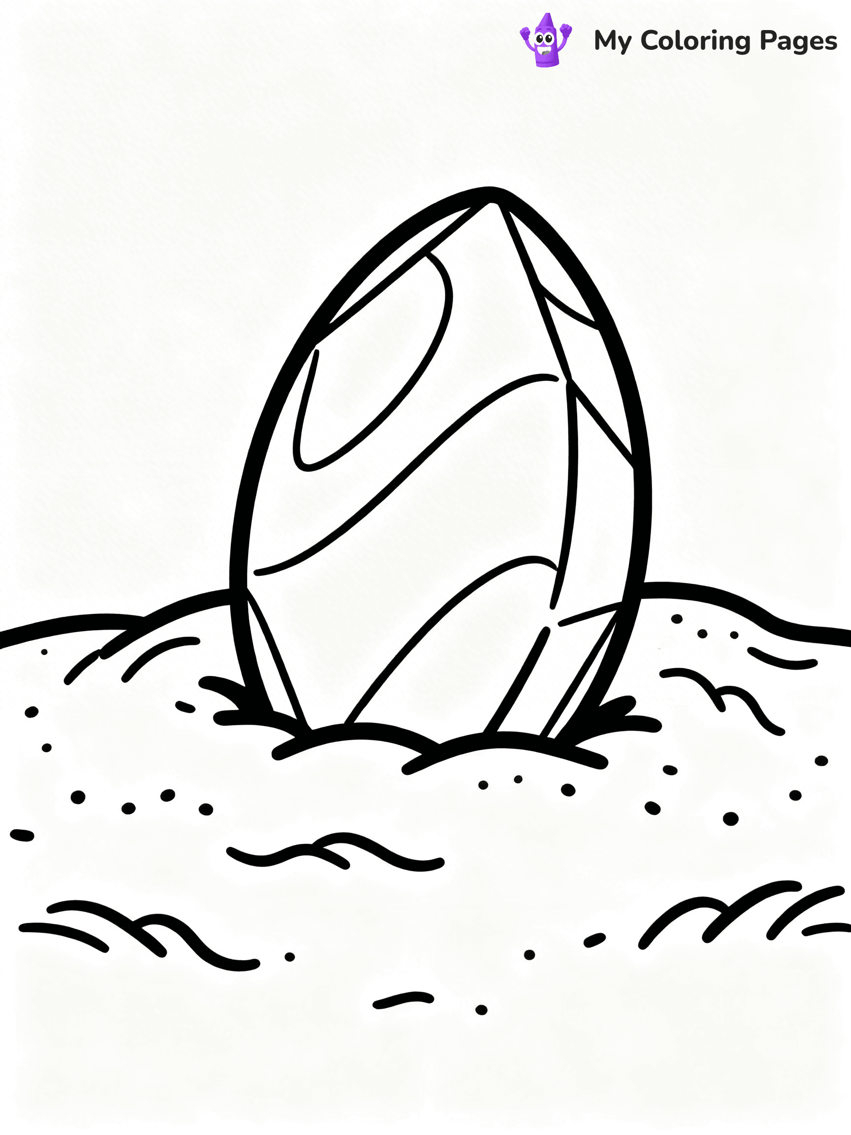 Gem Coloring Pages - 35