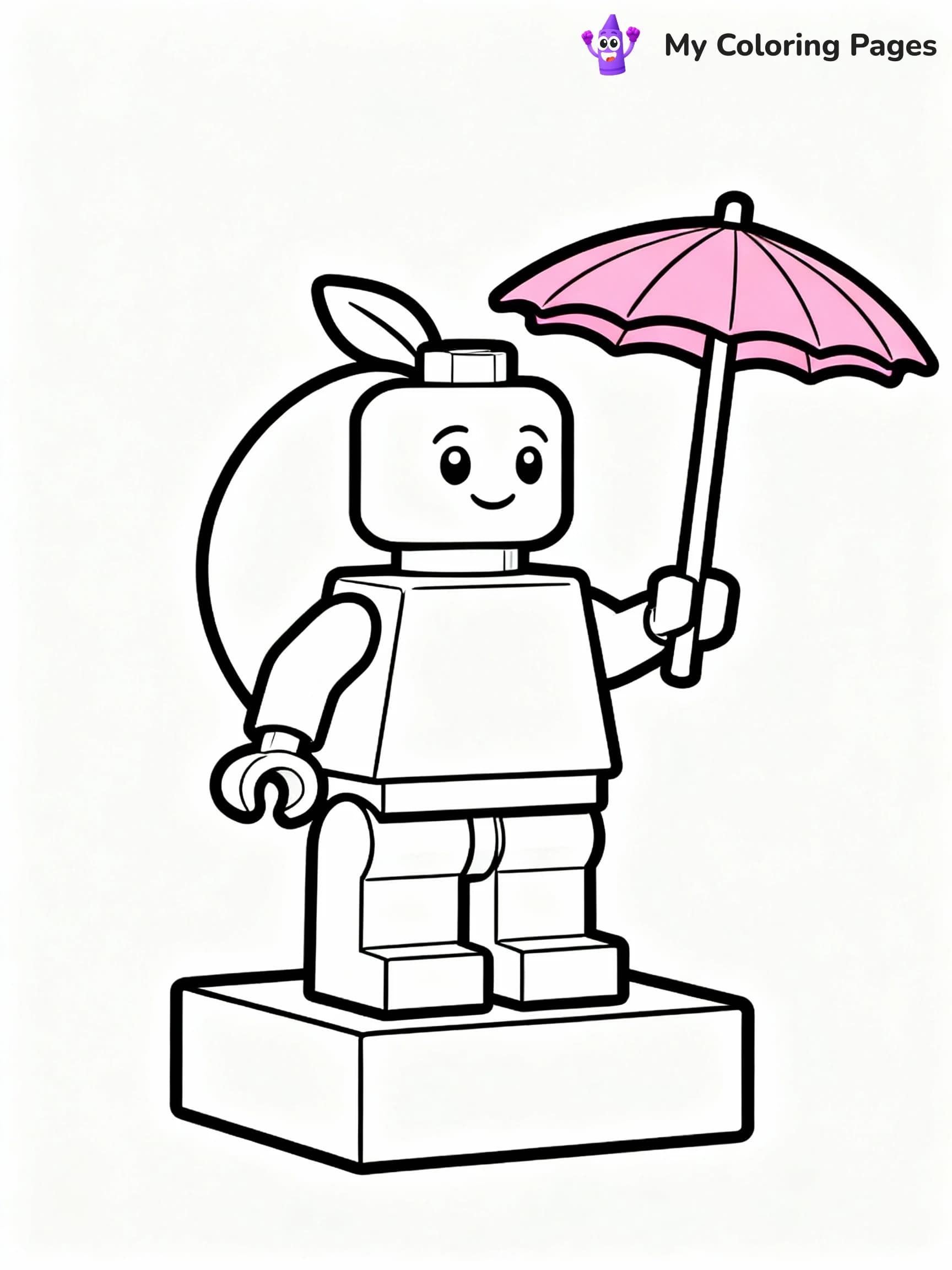 Princess Peach Coloring Pages - 23