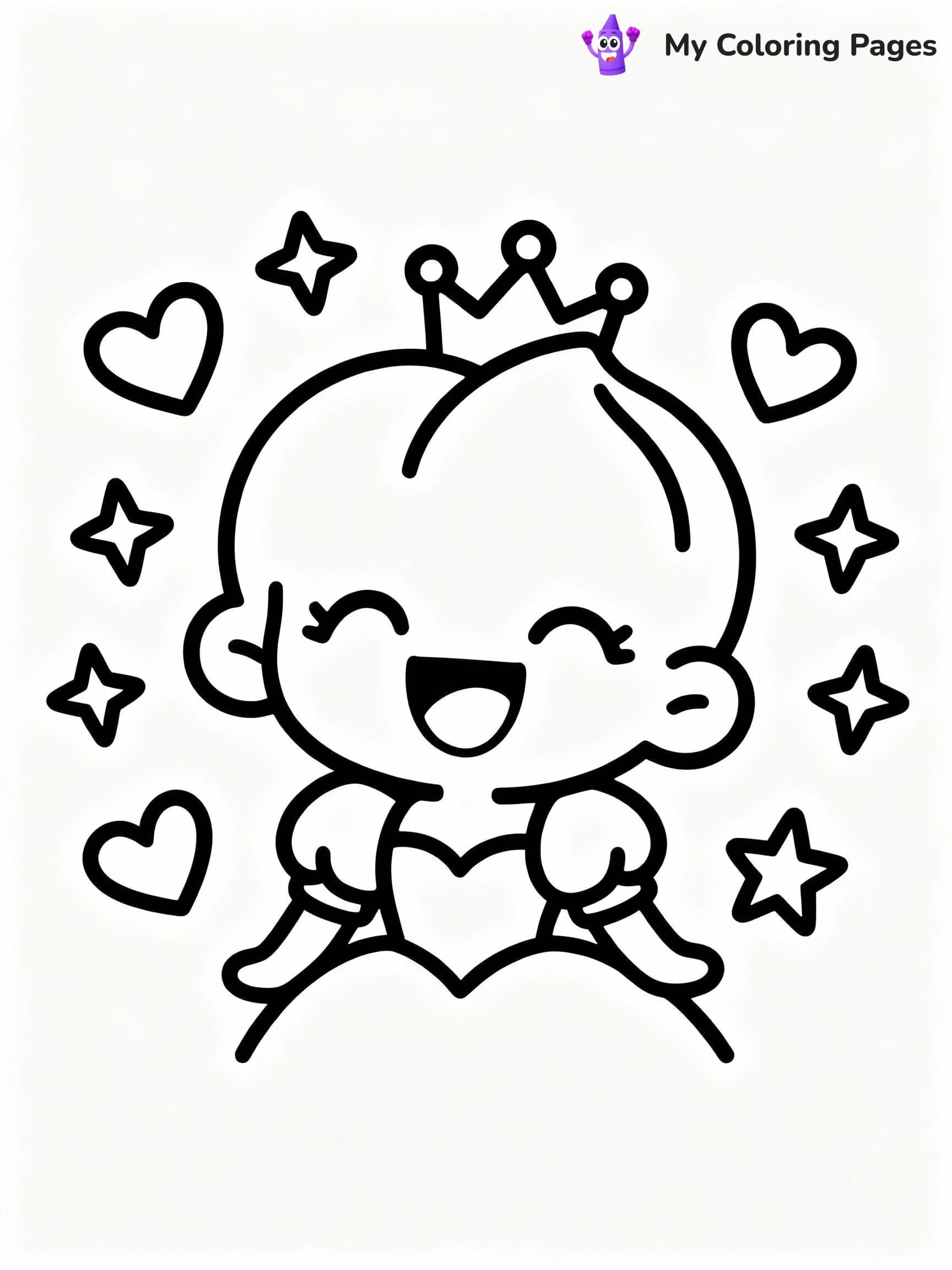 Princess Peach Coloring Pages - 22