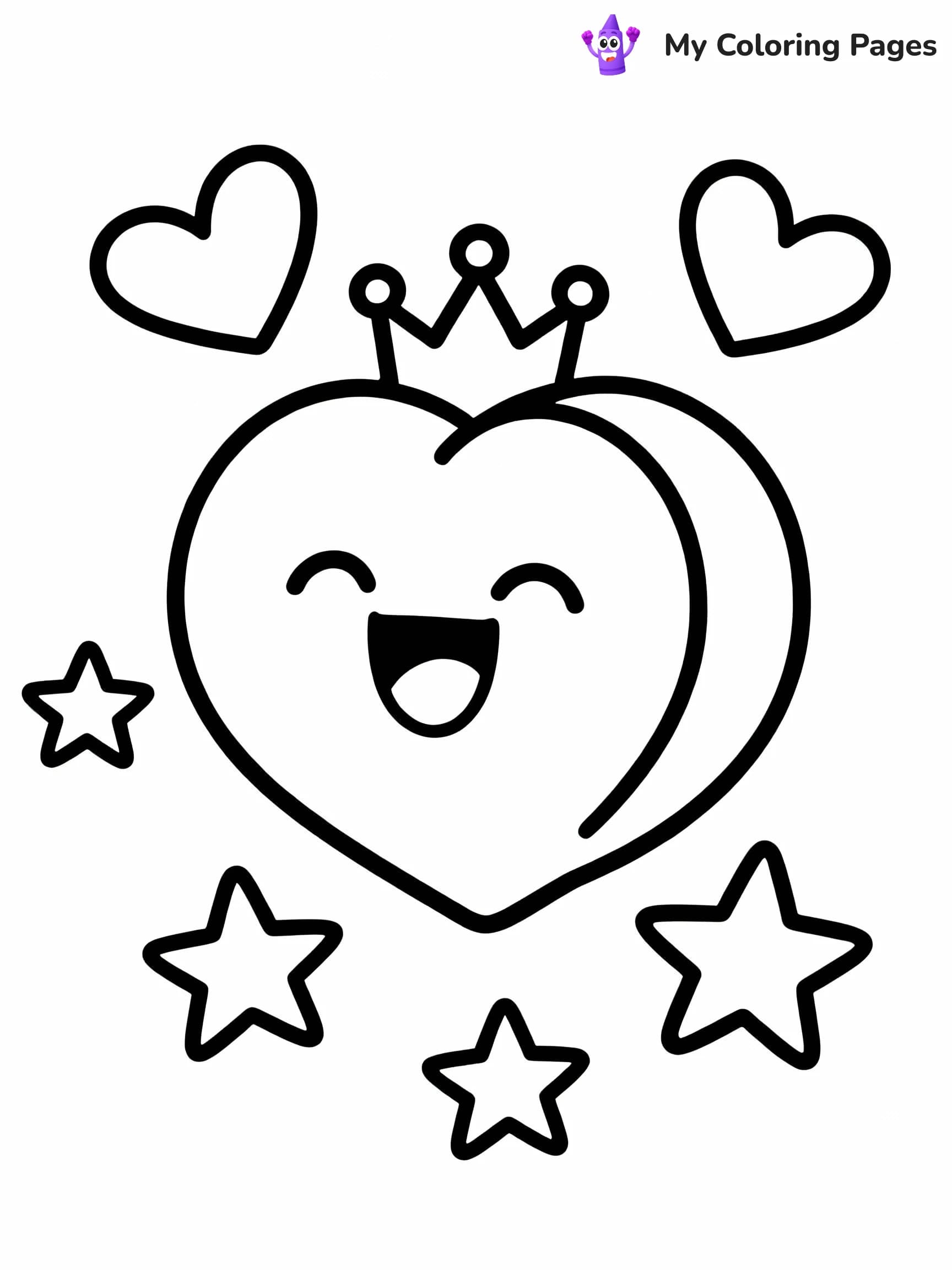 Princess Peach Coloring Pages - 13