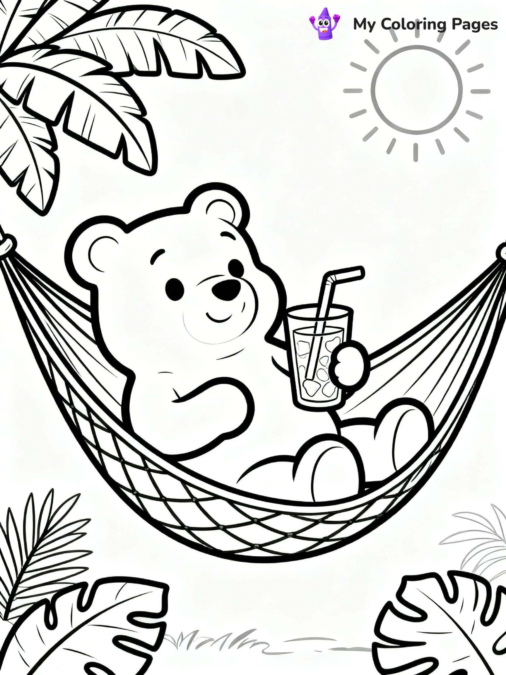 Gummy Bear Coloring Pages - 6