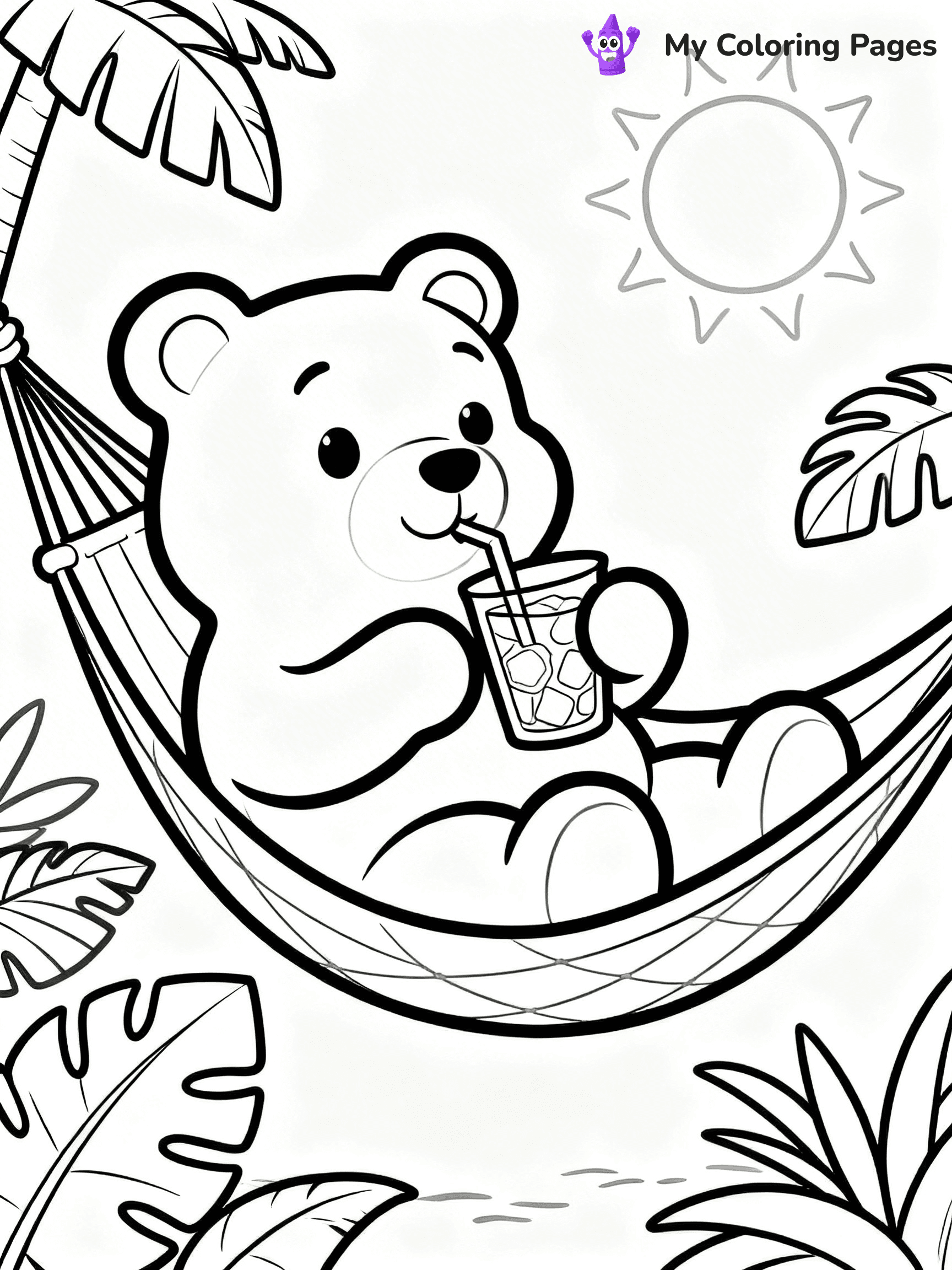 Gummy Bear Coloring Pages - 5