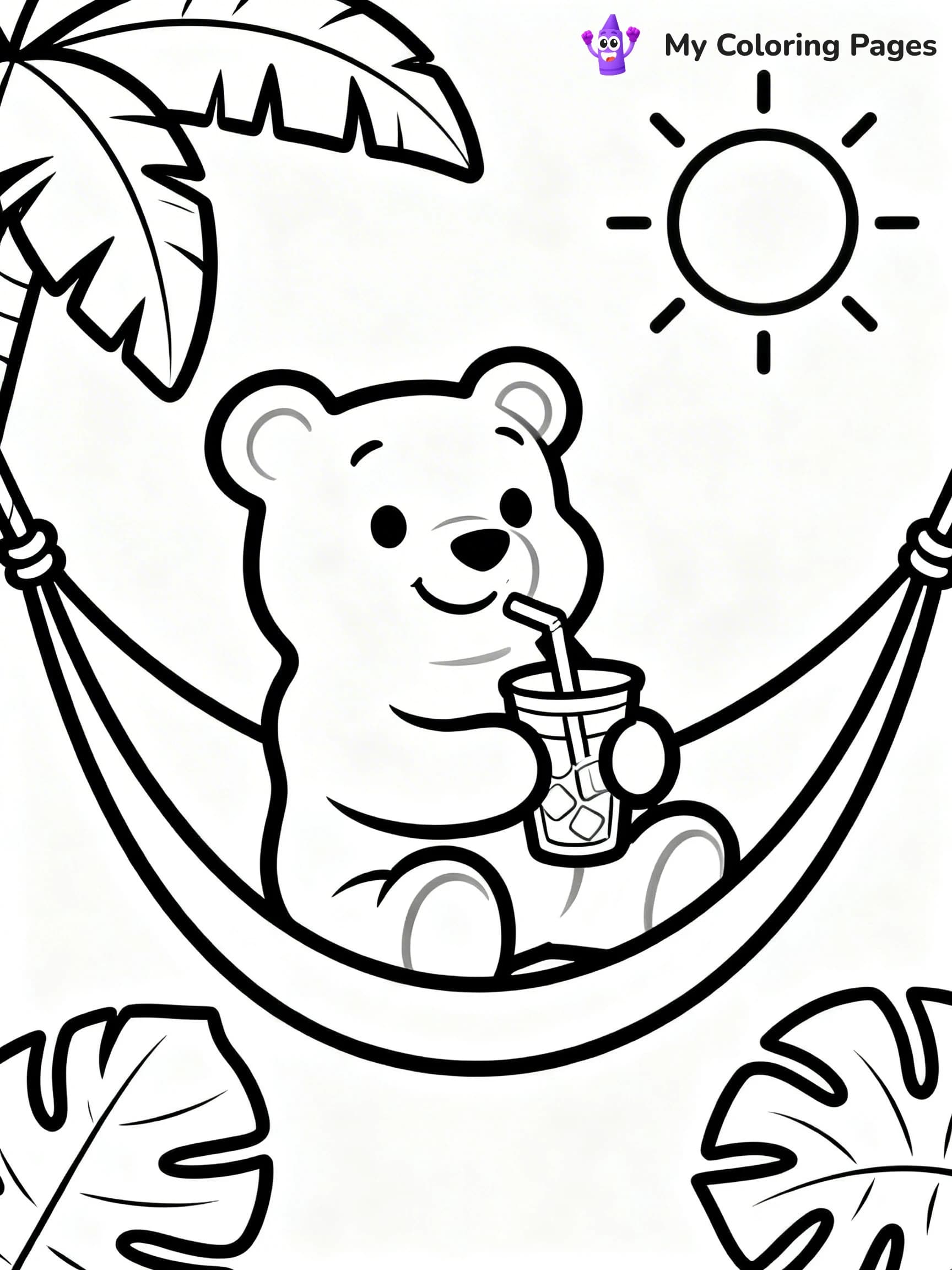 Gummy Bear Coloring Pages - 3