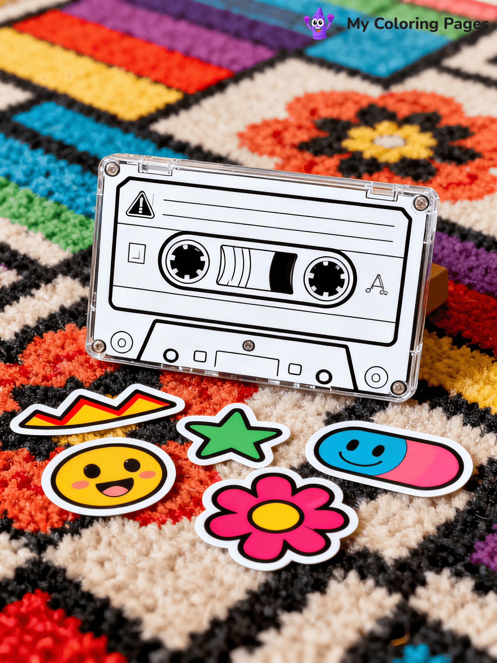 80s Coloring Pages - 79