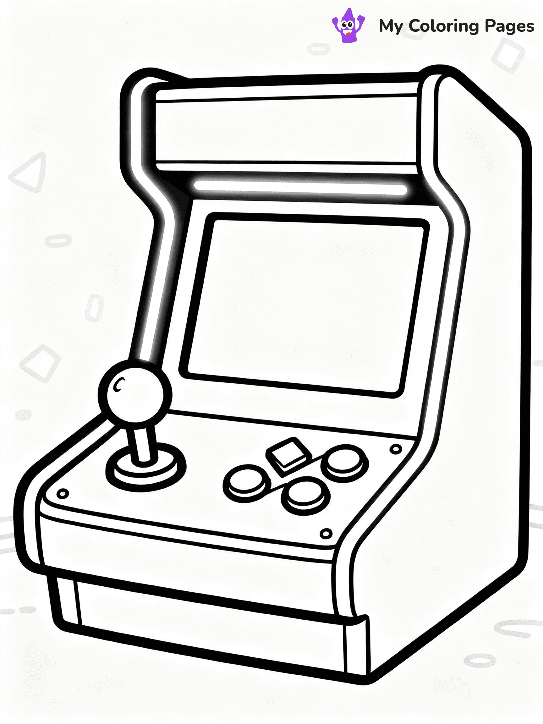 80s Coloring Pages - 75