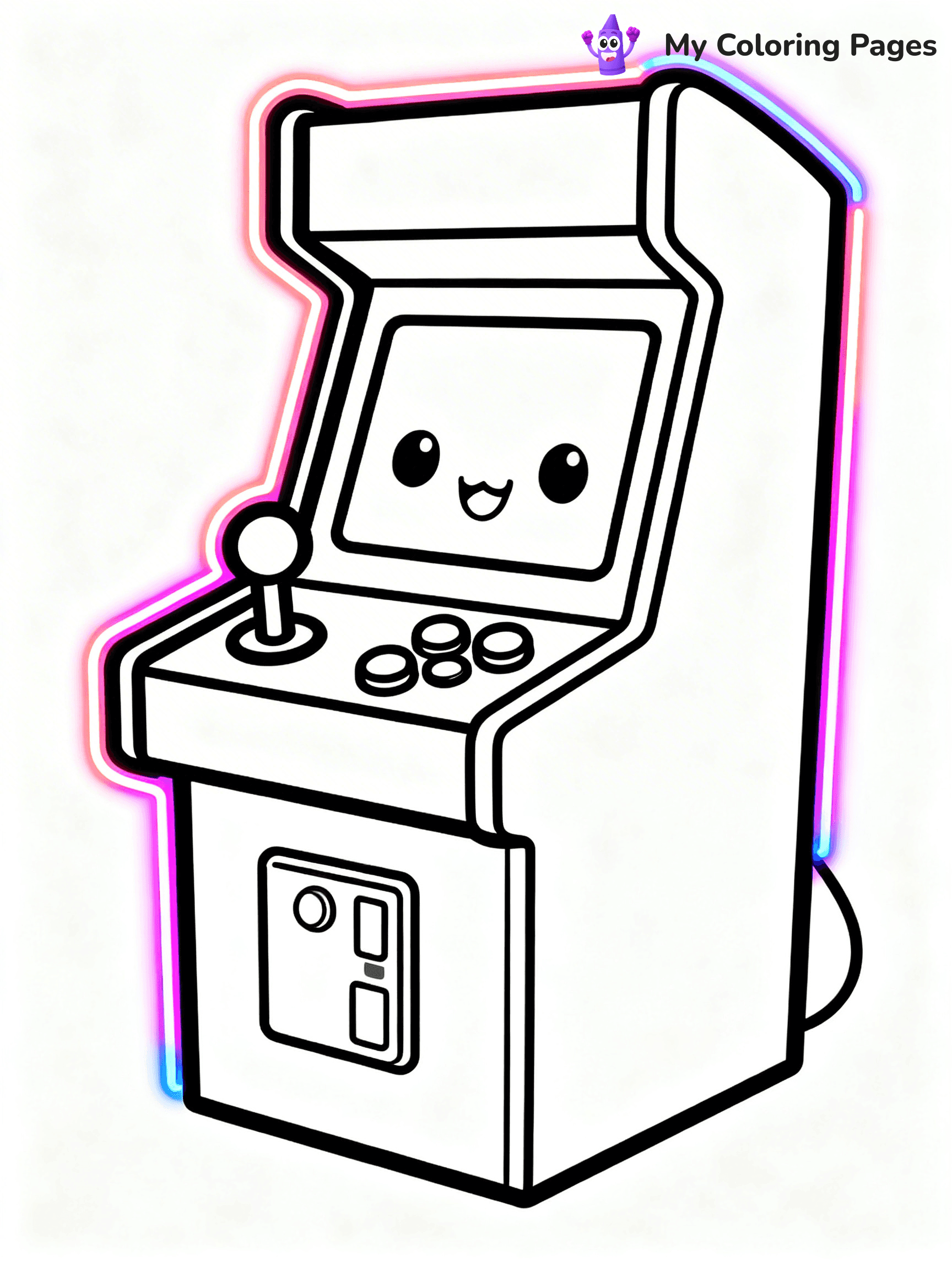 80s Coloring Pages - 73