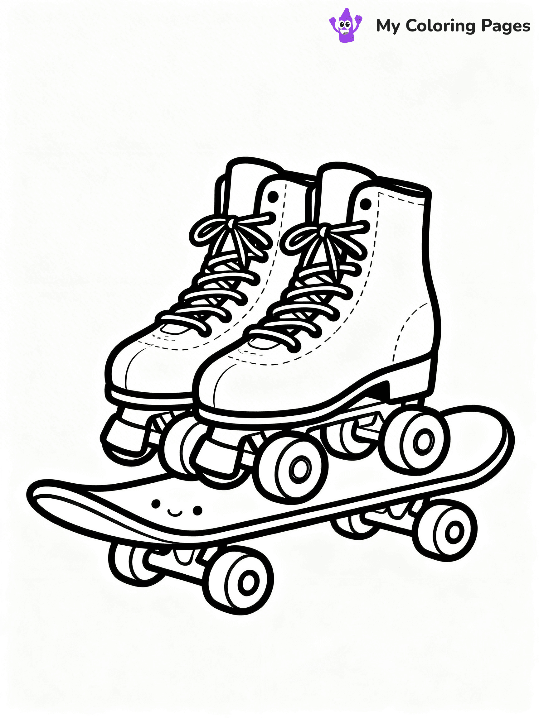 80s Coloring Pages - 71