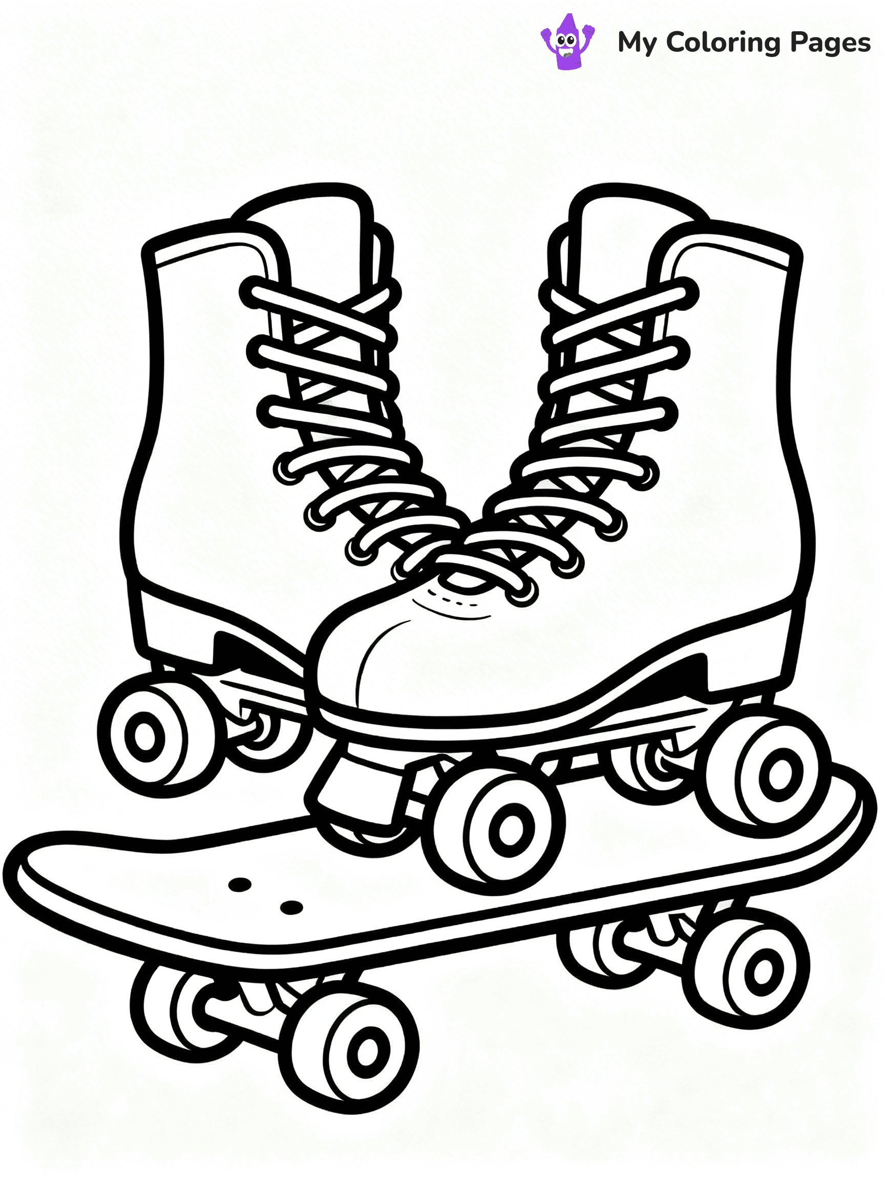 80s Coloring Pages - 70