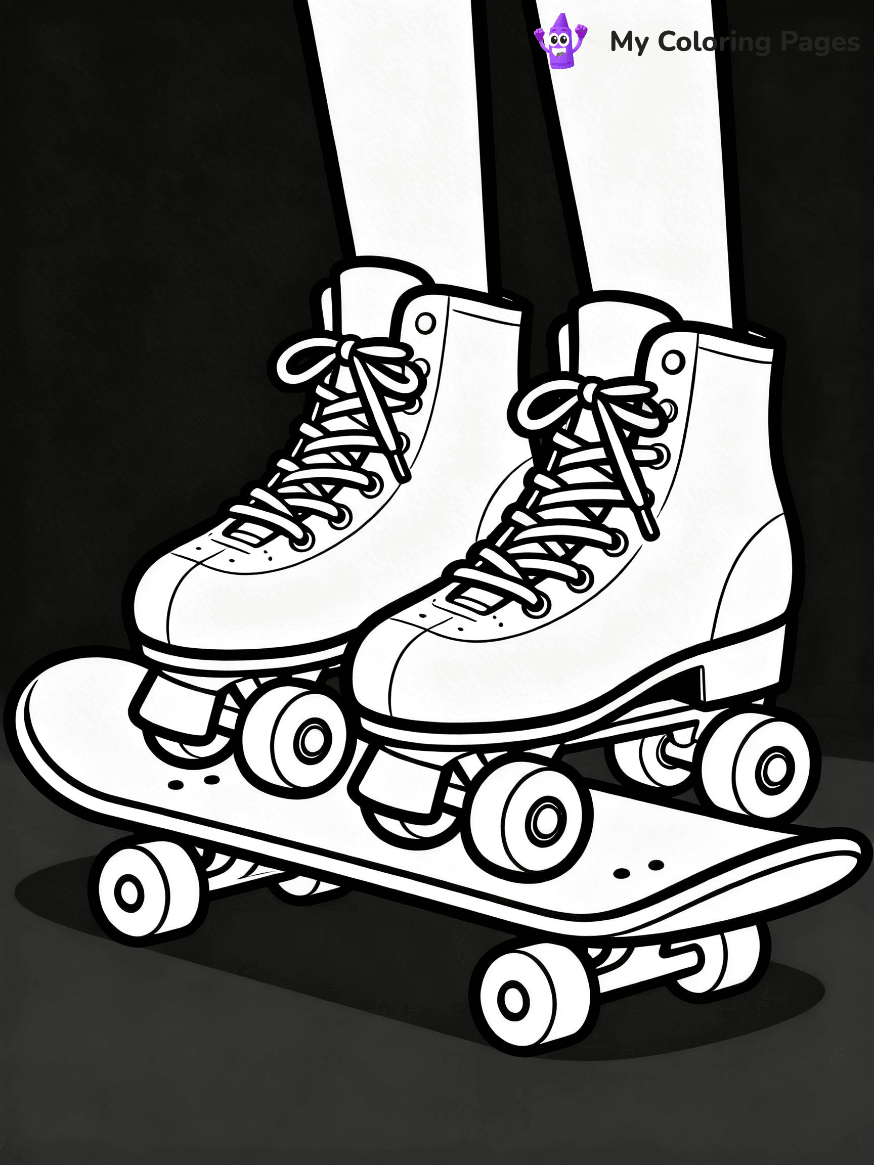 80s Coloring Pages - 69