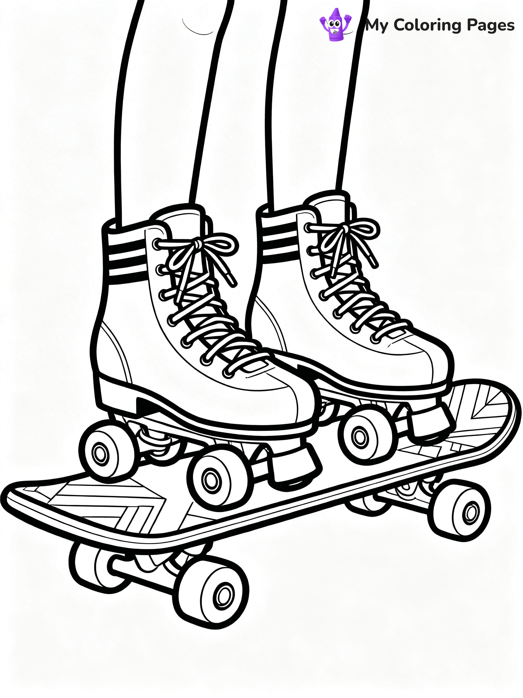 80s Coloring Pages - 68